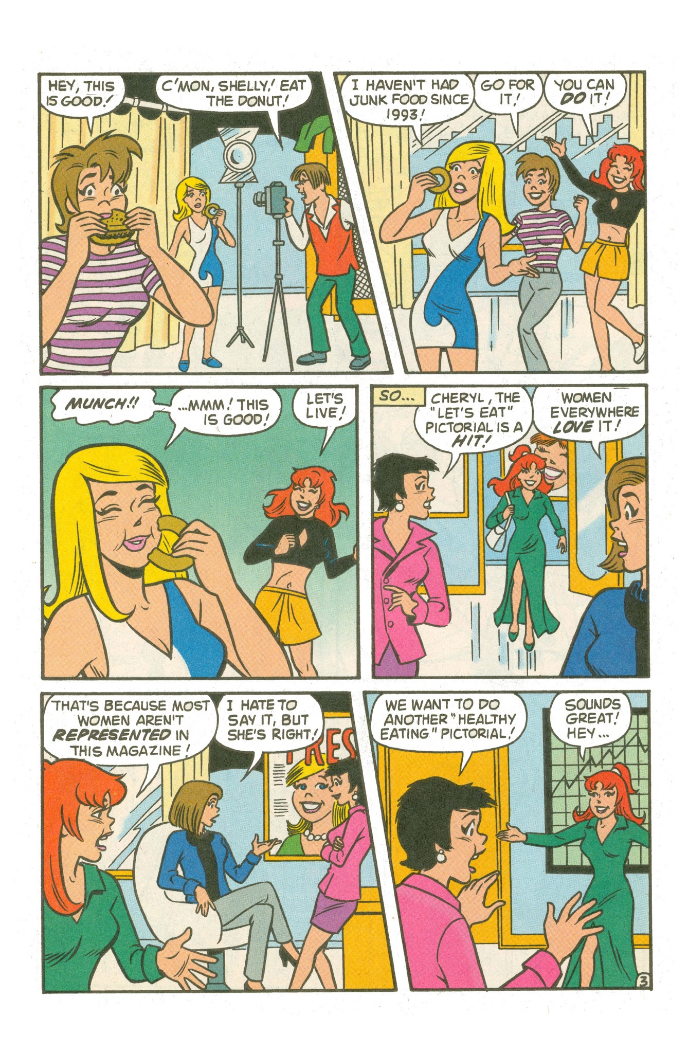 Read online Cheryl Blossom comic -  Issue #18 - 17