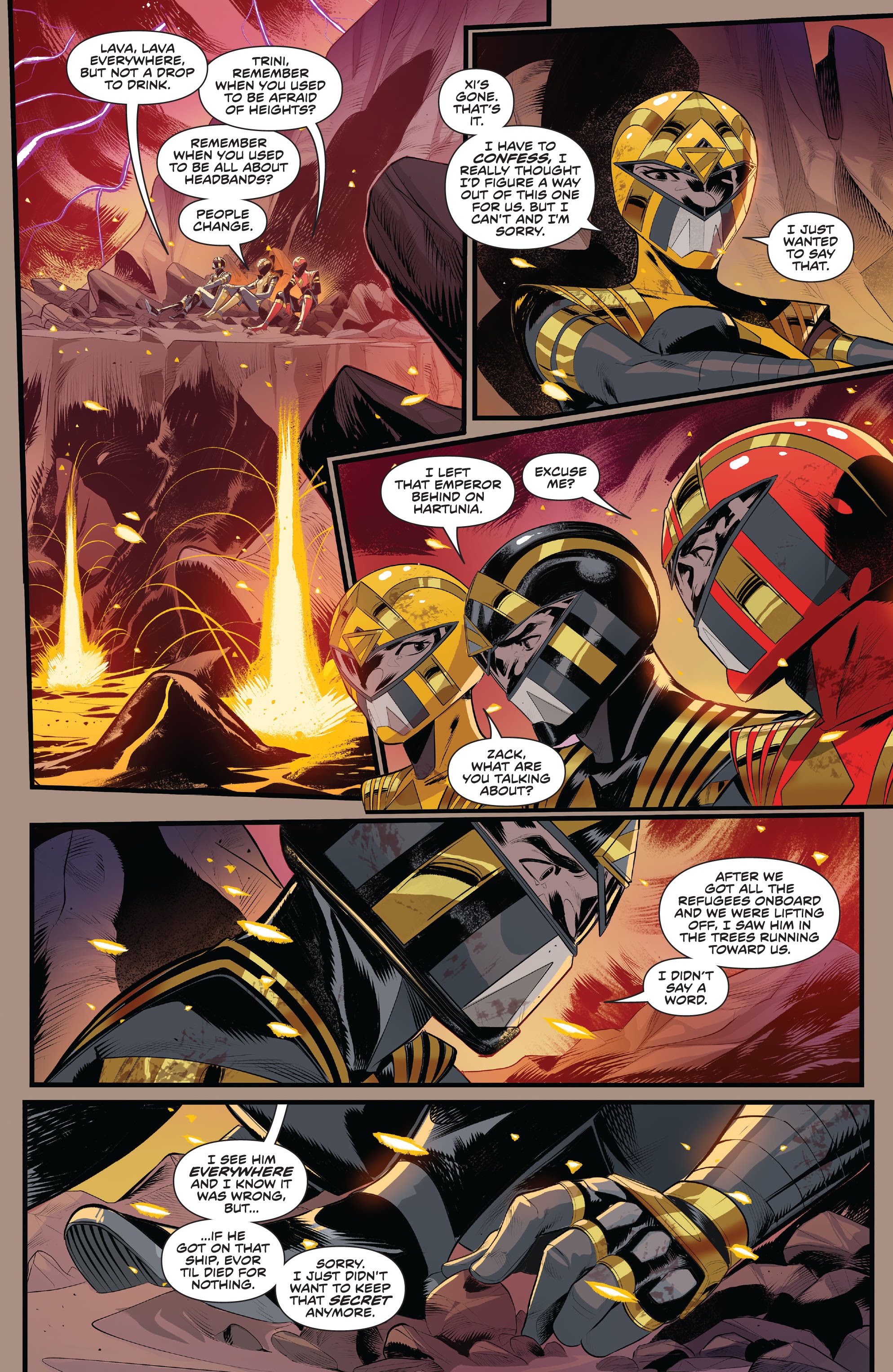 Read online Power Rangers comic -  Issue #12 - 21
