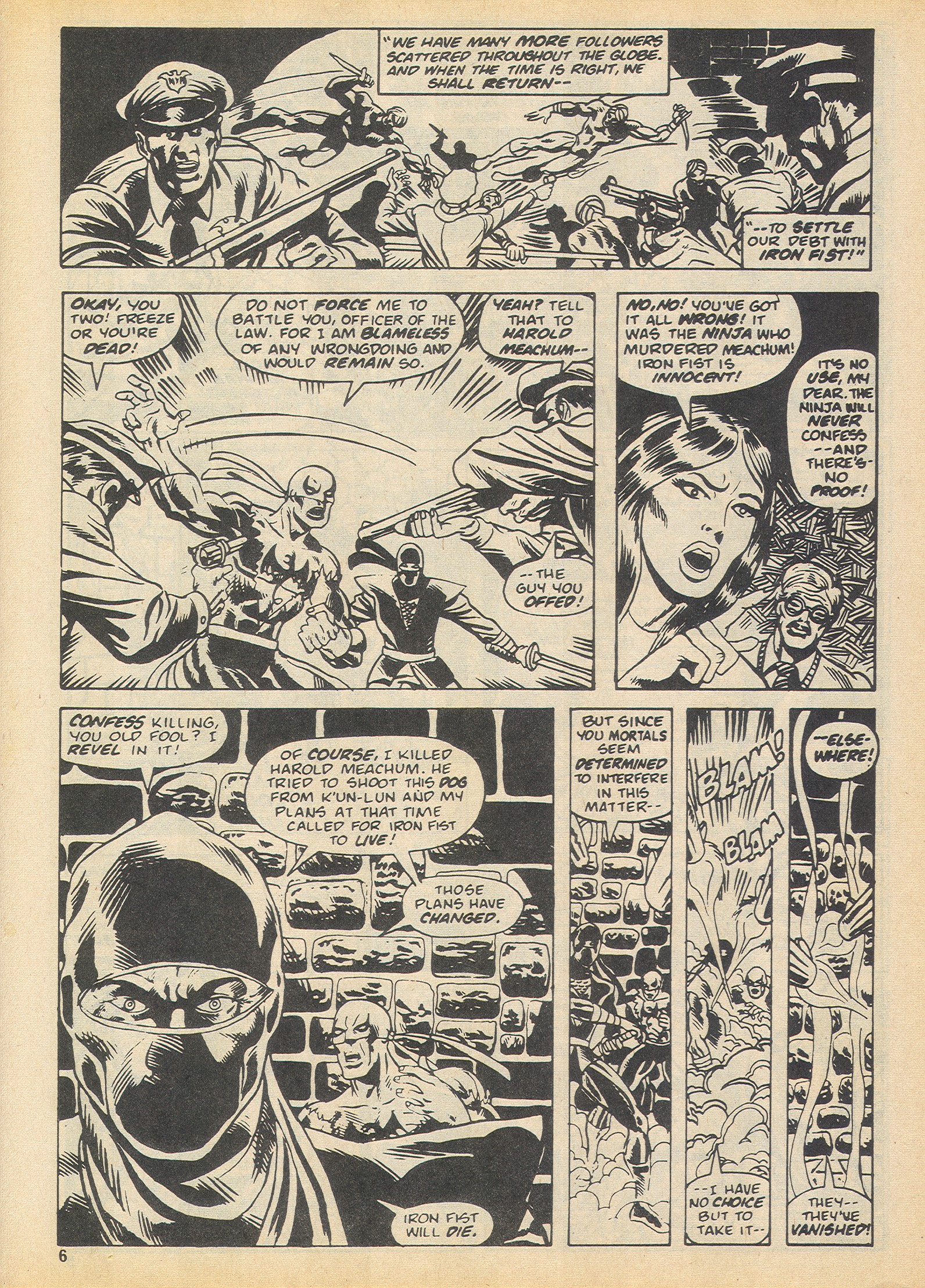 Read online The Avengers (1973) comic -  Issue #83 - 6