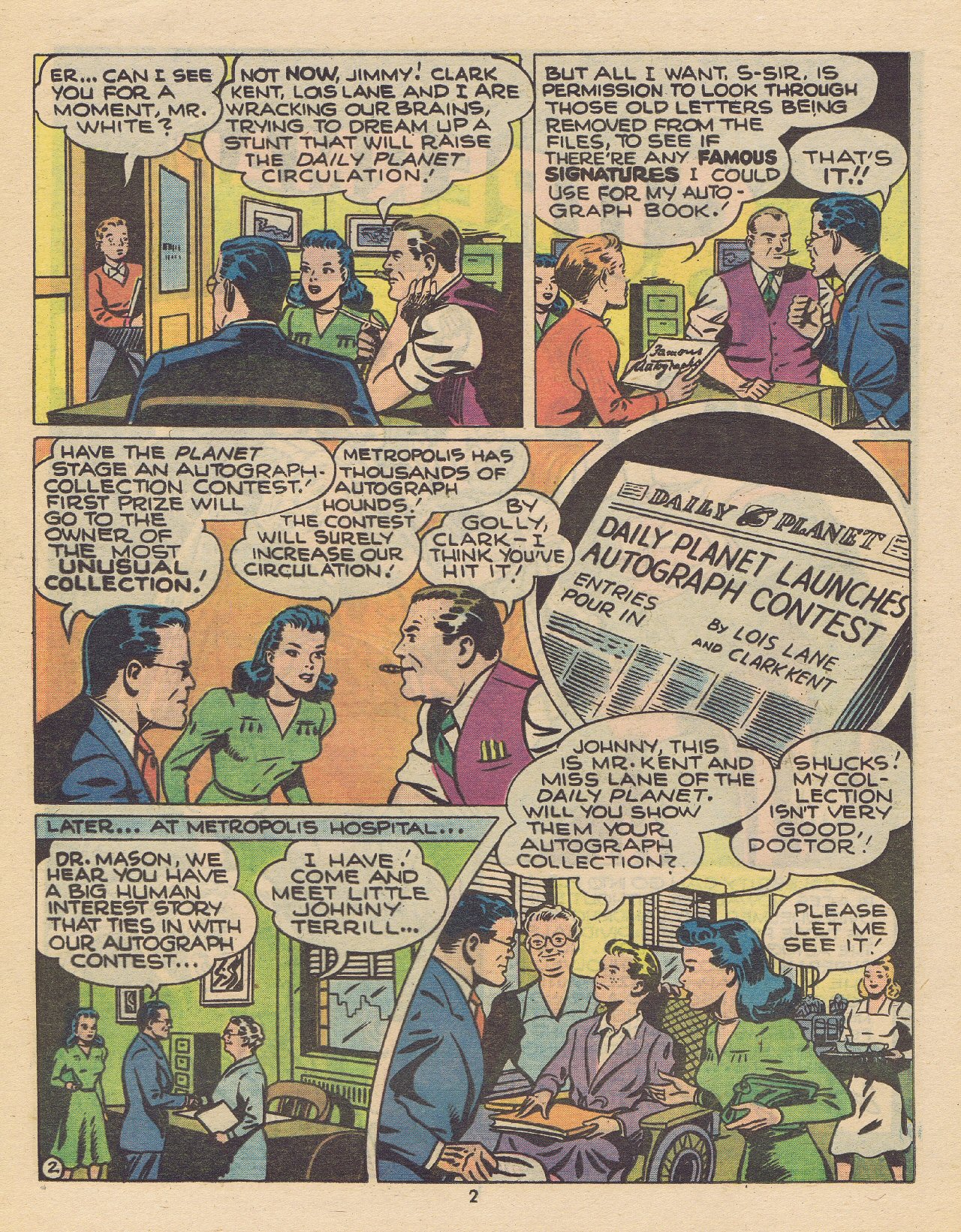 Read online Limited Collectors' Edition comic -  Issue #38 - 4