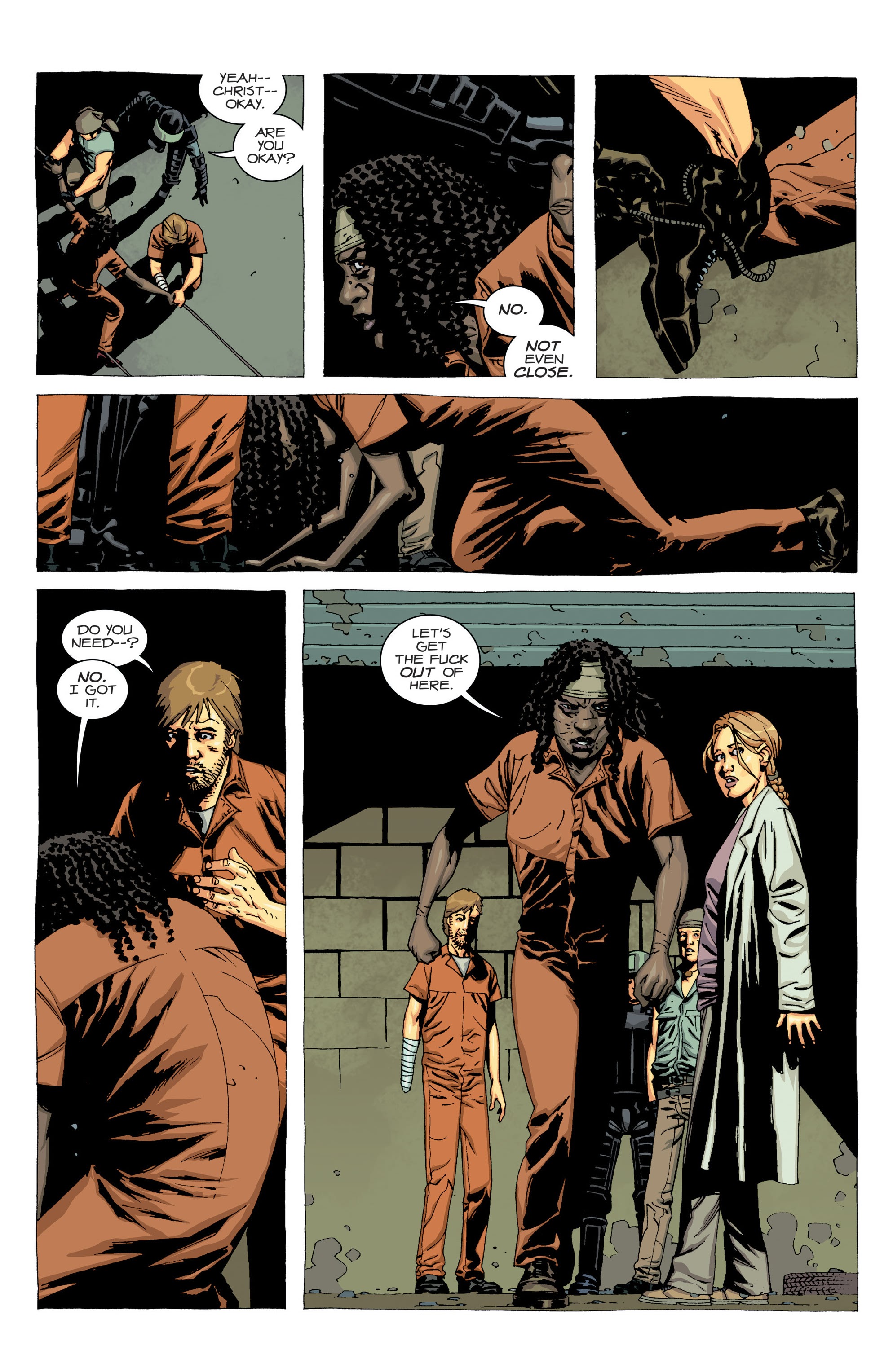 Read online The Walking Dead Deluxe comic -  Issue #32 - 12