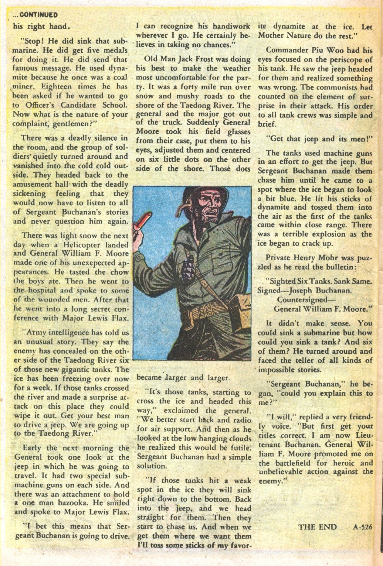 Read online Battleground comic -  Issue #5 - 26