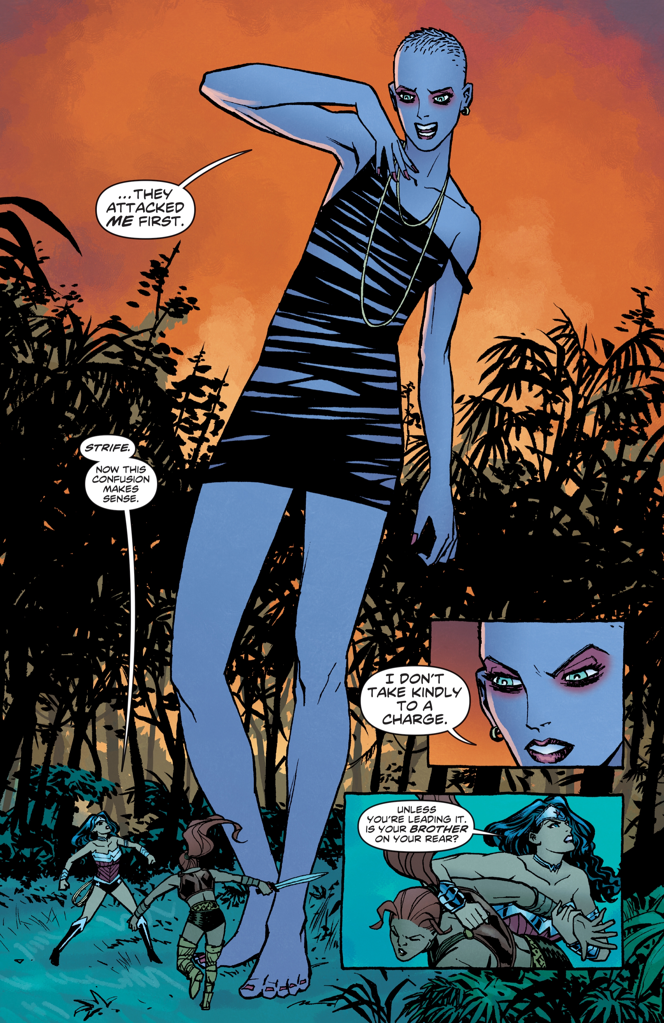 Read online Wonder Woman (2011) comic -  Issue # _The Deluxe Edition (Part 1) - 50