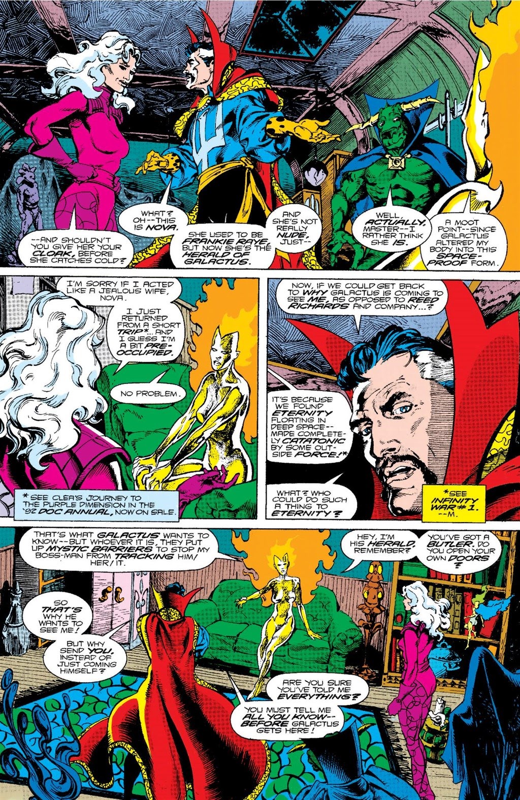Read online Doctor Strange Epic Collection: Infinity War comic -  Issue # TPB (Part 3) - 53