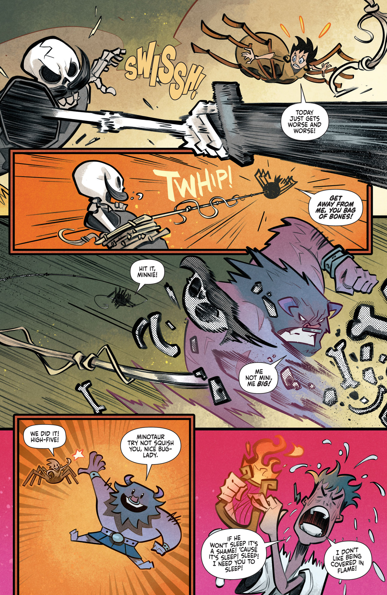 Read online Disney Villains: Hades comic -  Issue #4 - 11