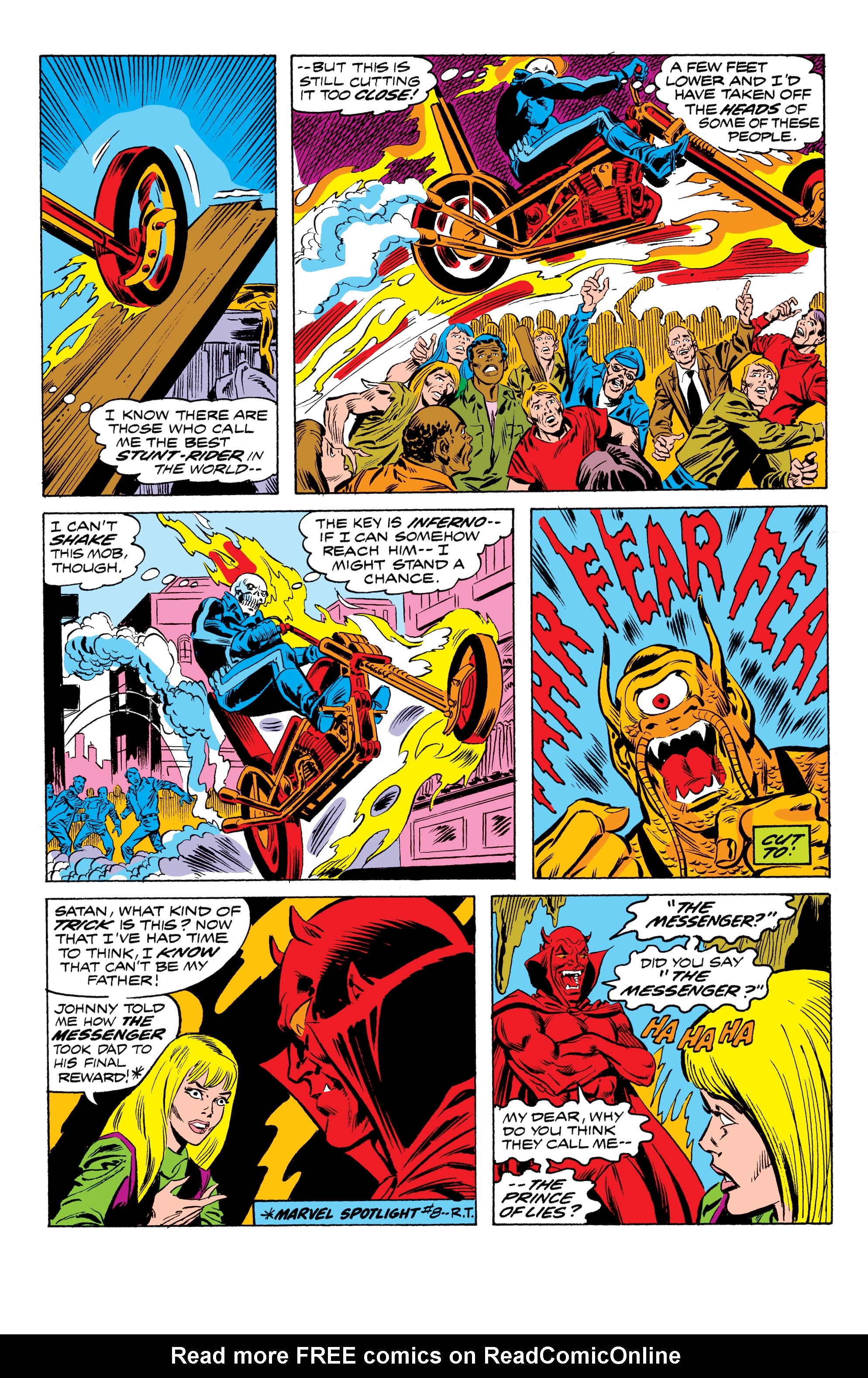 Read online Ghost Rider Epic Collection: Hell On Wheels comic -  Issue # TPB (Part 4) - 47