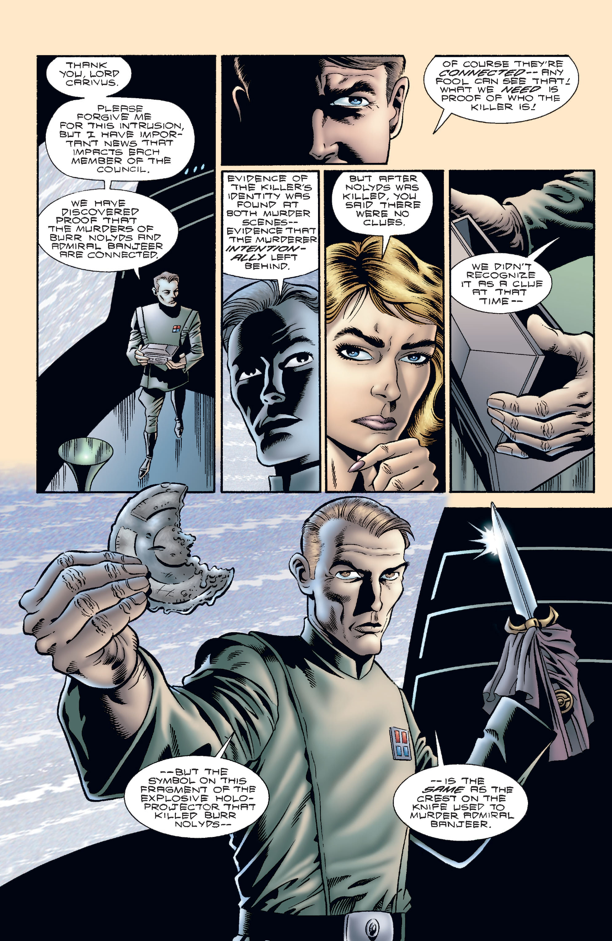Read online Star Wars Legends: The New Republic - Epic Collection comic -  Issue # TPB 6 (Part 3) - 19