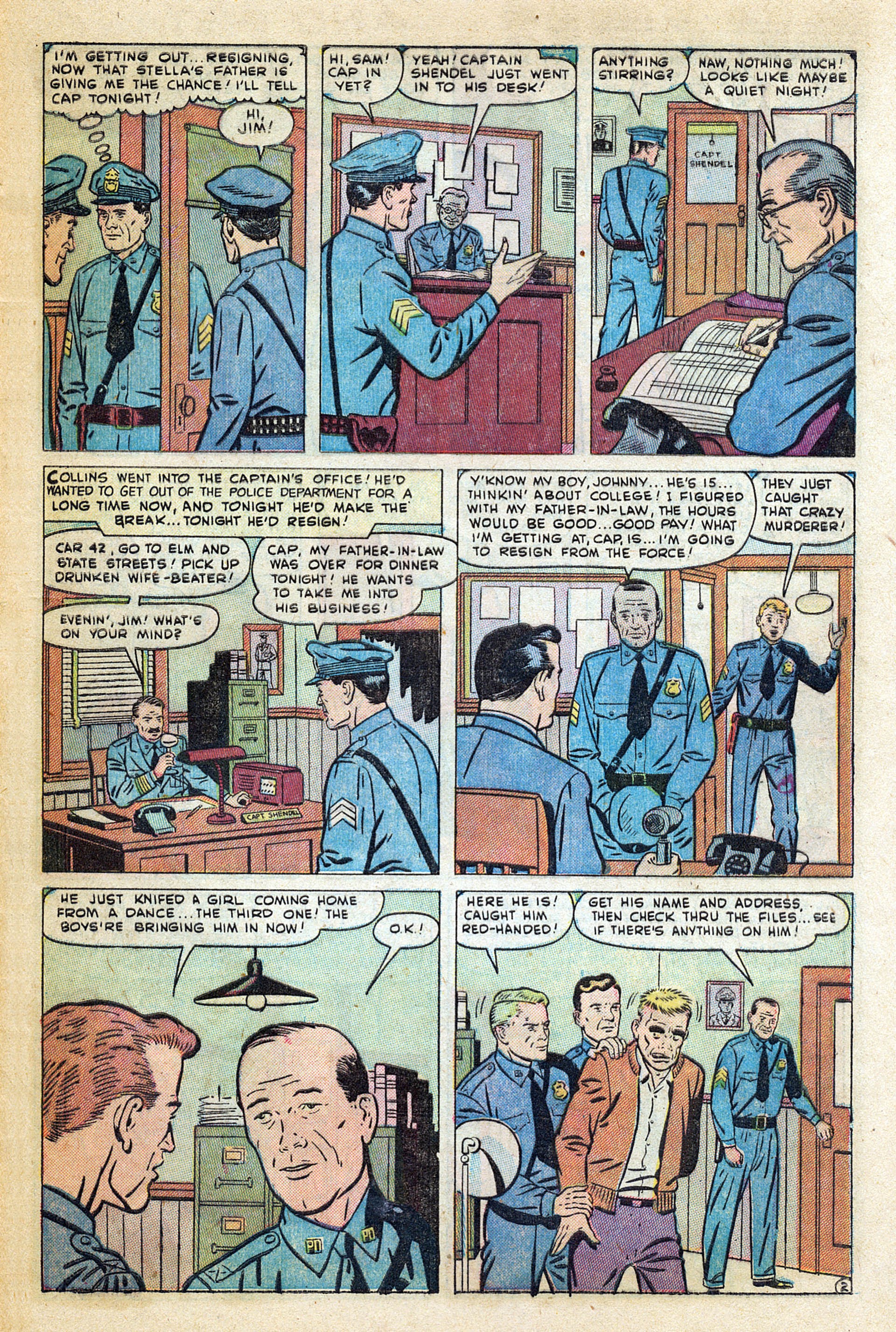 Read online Crime Exposed (1950) comic -  Issue #10 - 27