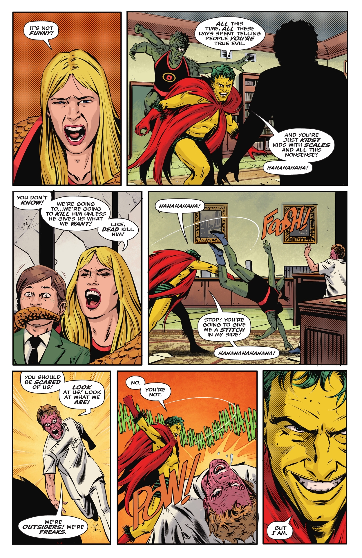 Read online Danger Street comic -  Issue #10 - 29