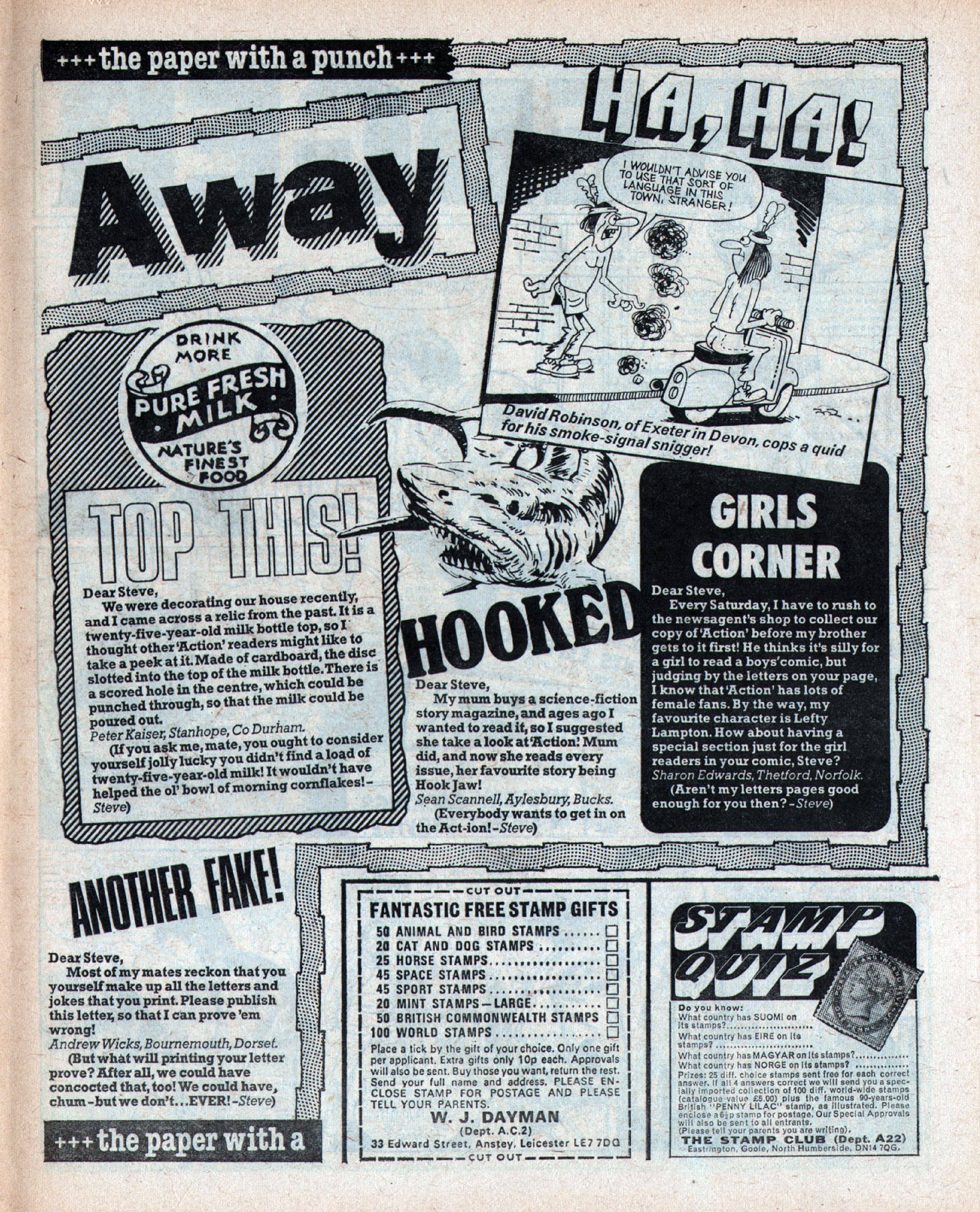 Read online Action (1976) comic -  Issue #59 - 3