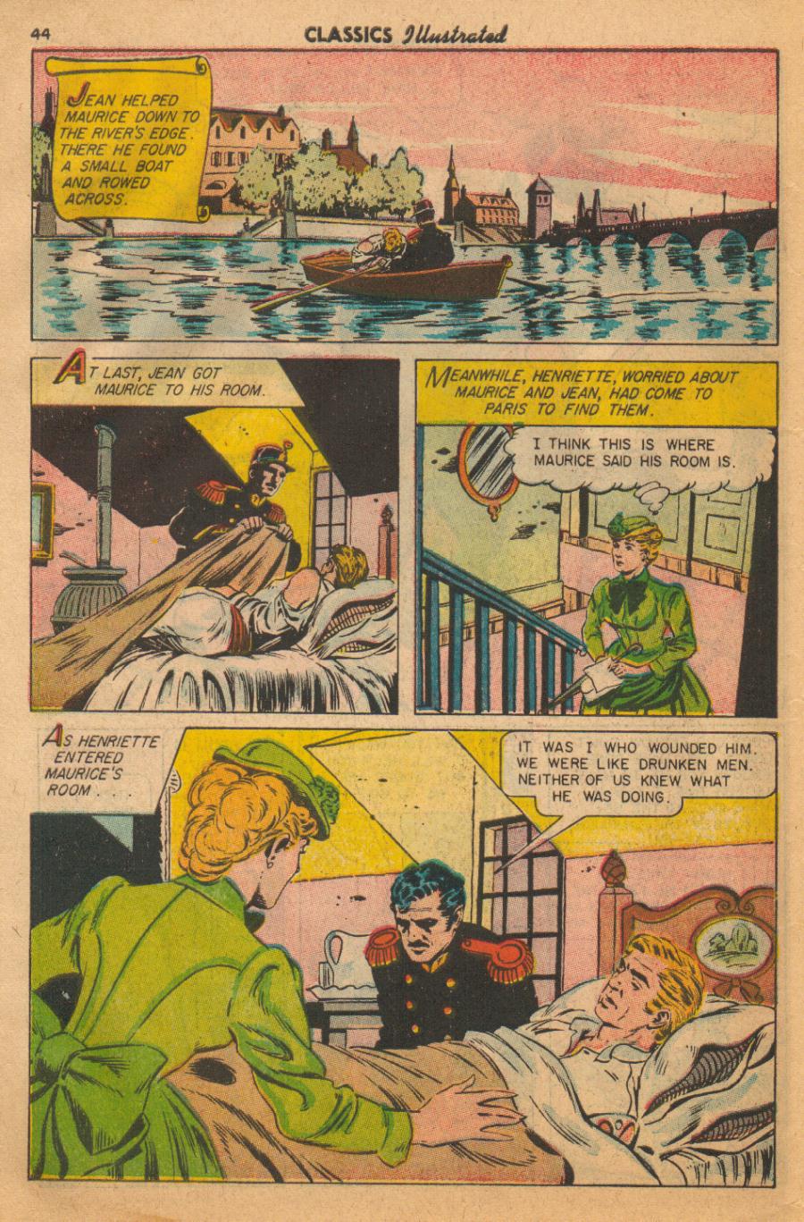 Read online Classics Illustrated comic -  Issue #126 - 46