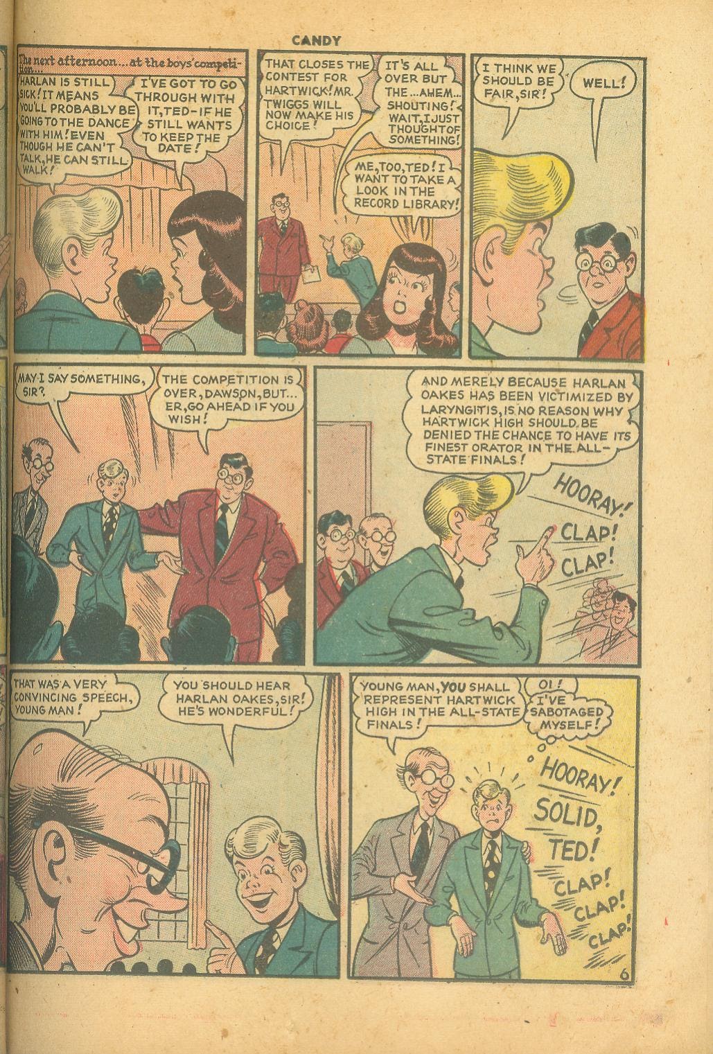 Read online Candy comic -  Issue #7 - 31