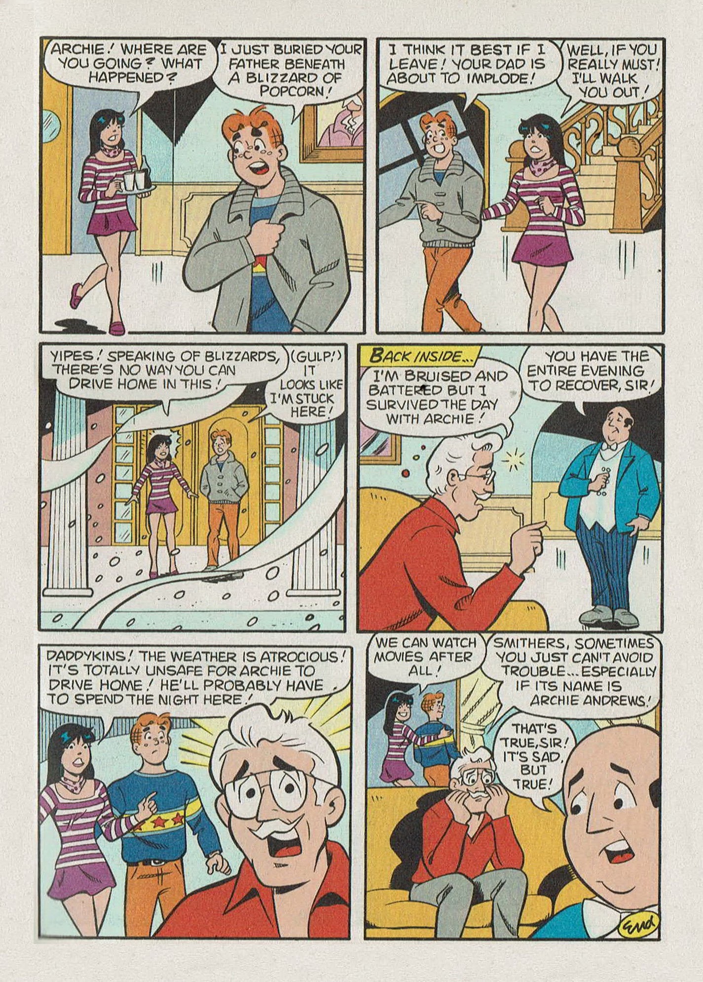 Read online Archie Digest Magazine comic -  Issue #231 - 33
