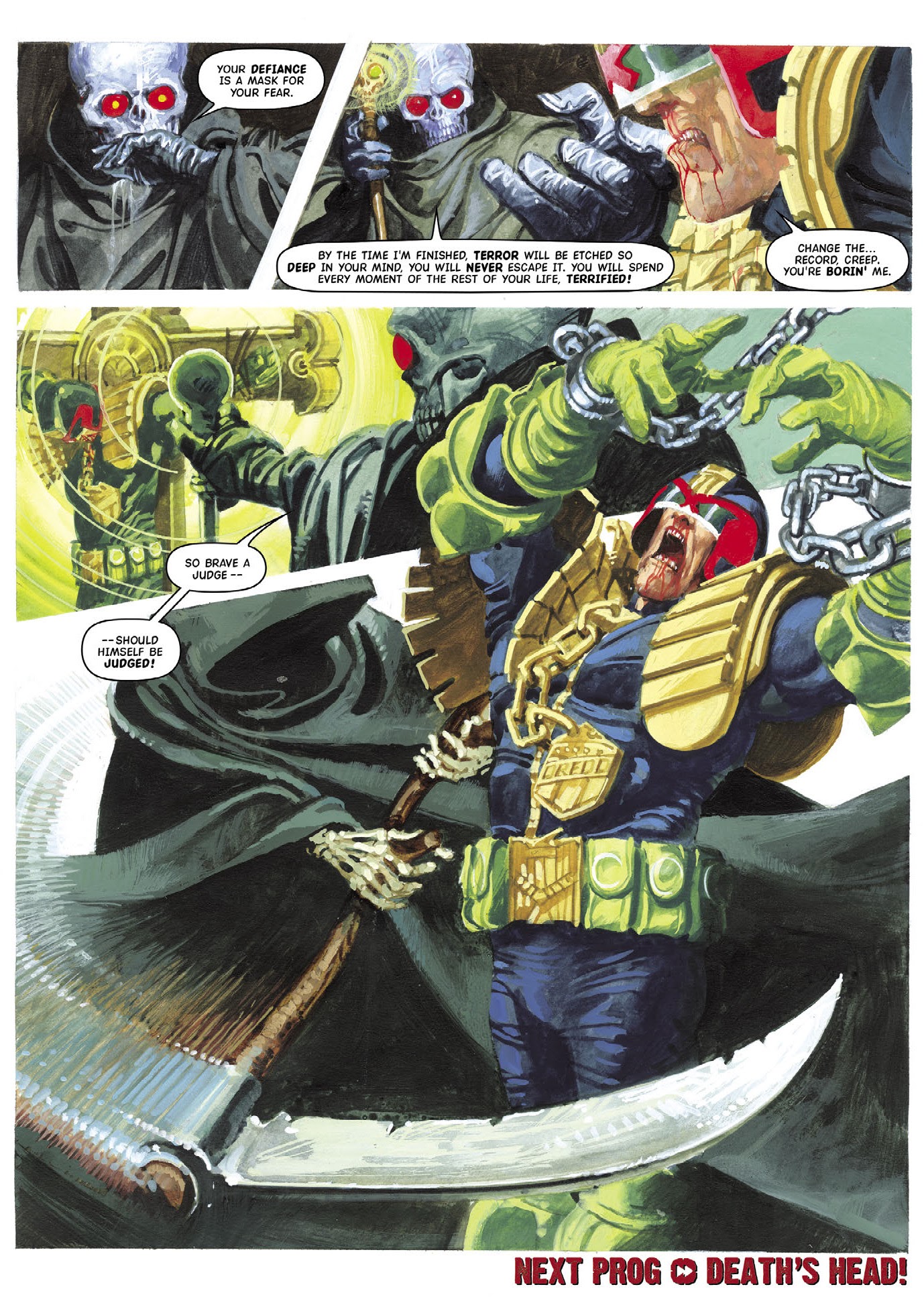 Read online Judge Dredd: The Complete Case Files comic -  Issue # TPB 38 (Part 1) - 89