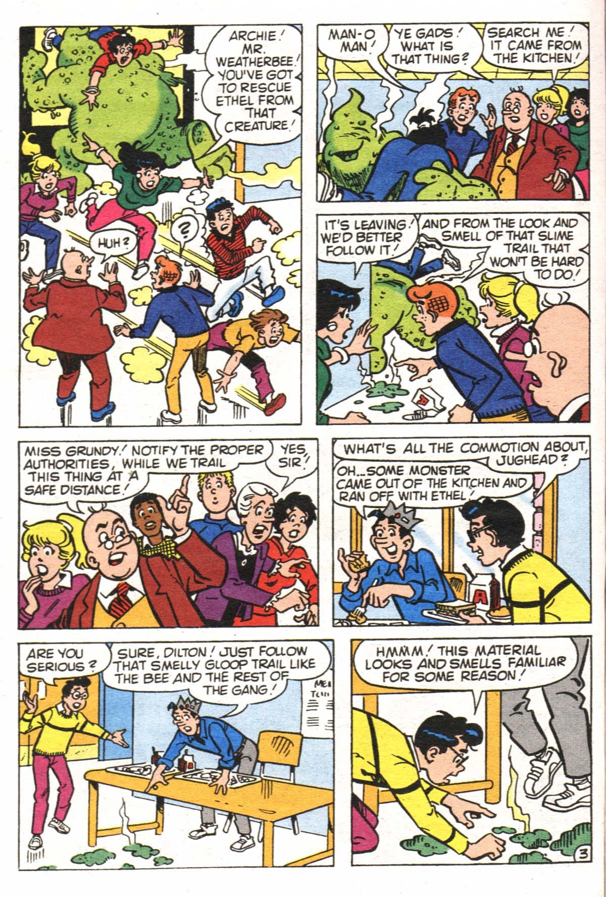 Read online Archie's Double Digest Magazine comic -  Issue #134 - 121