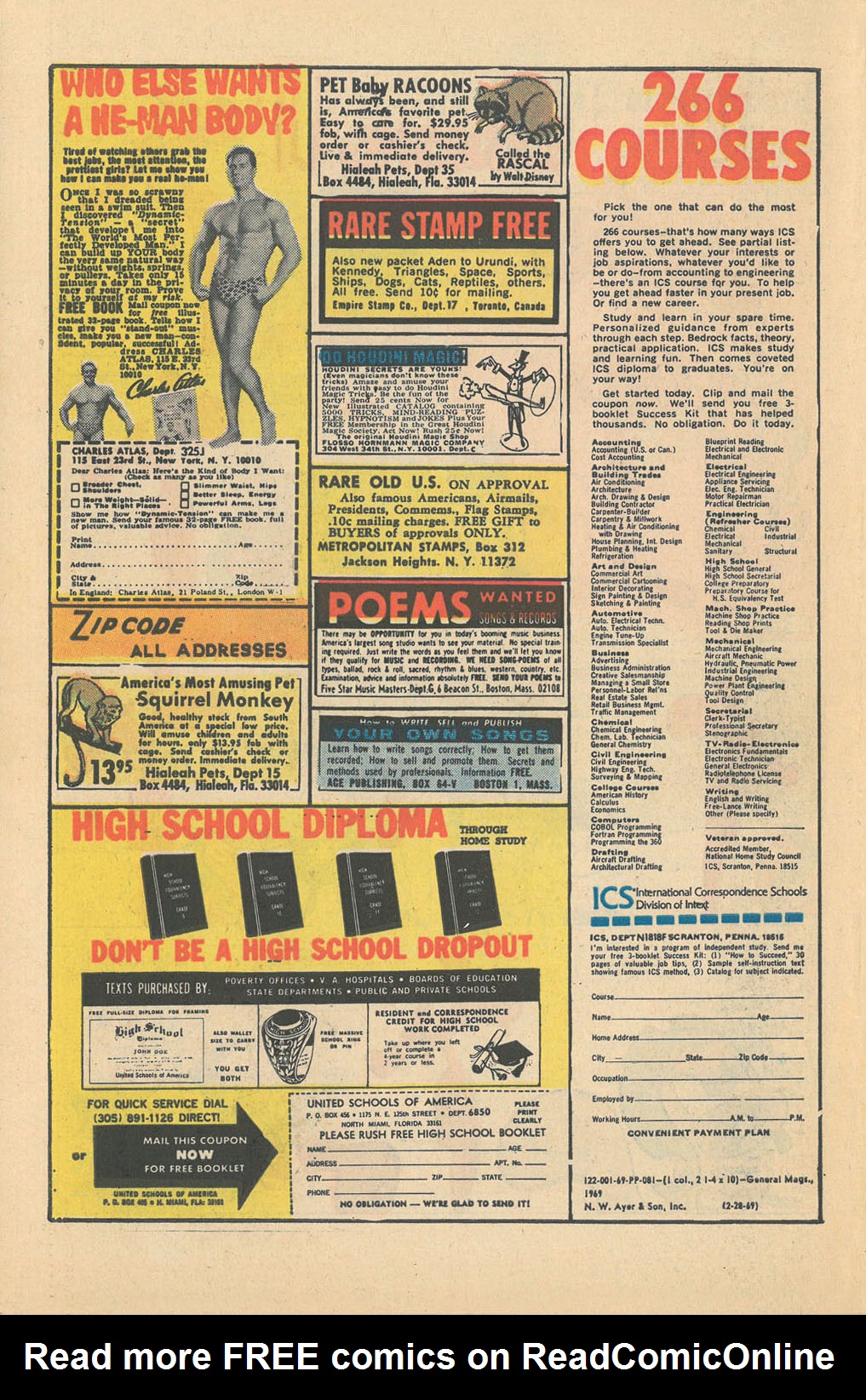 Read online Bullwinkle And Rocky (1970) comic -  Issue #3 - 29