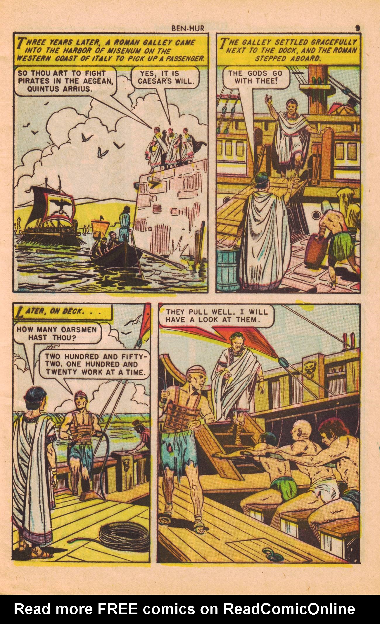 Read online Classics Illustrated comic -  Issue #147 - 11