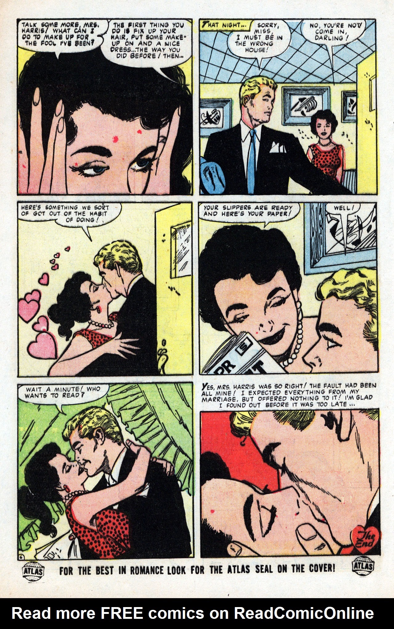 Read online Love Tales comic -  Issue #64 - 8