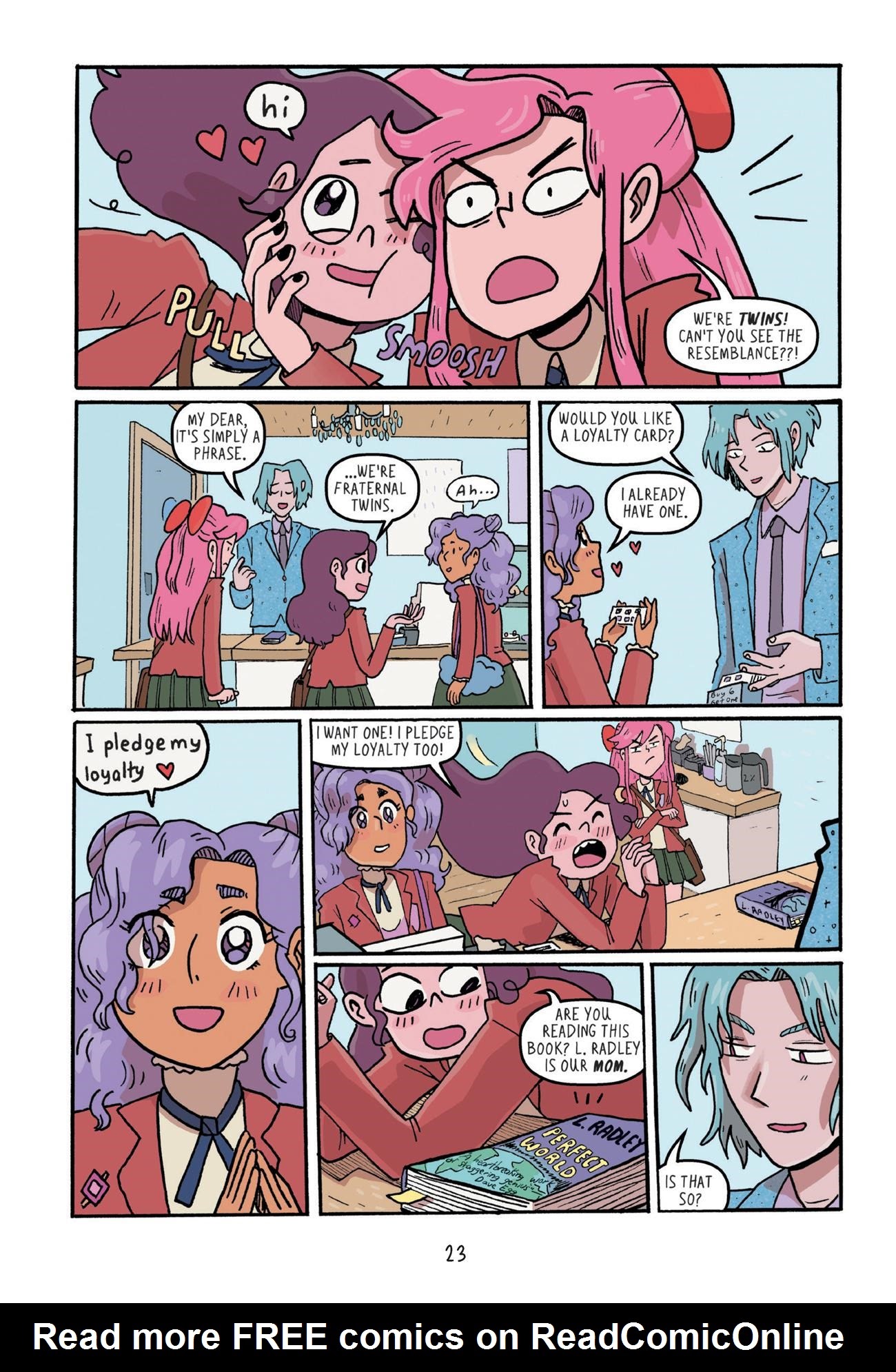 Read online Making Friends comic -  Issue # TPB 3 (Part 1) - 31