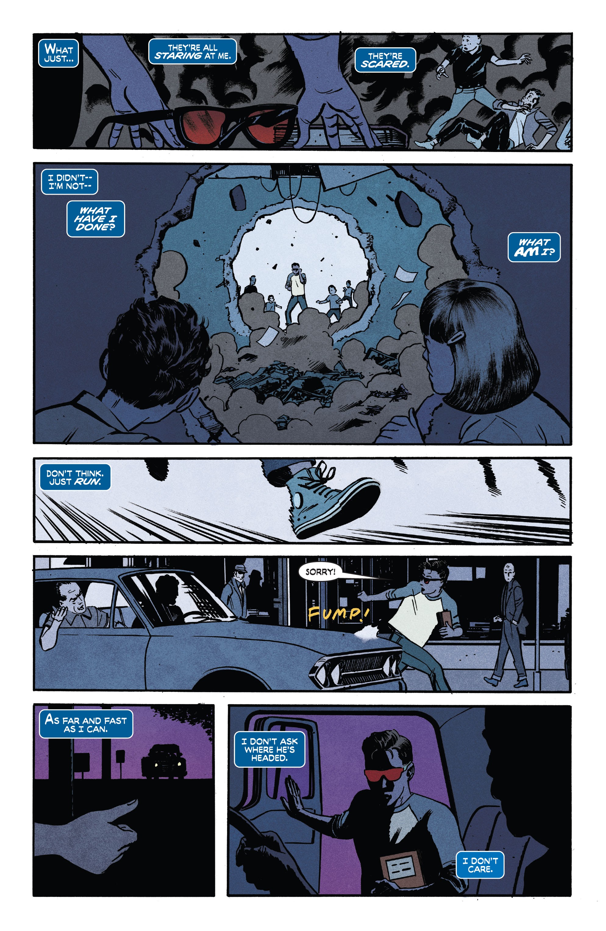 Read online Marvels Snapshot comic -  Issue # X-Men - 25