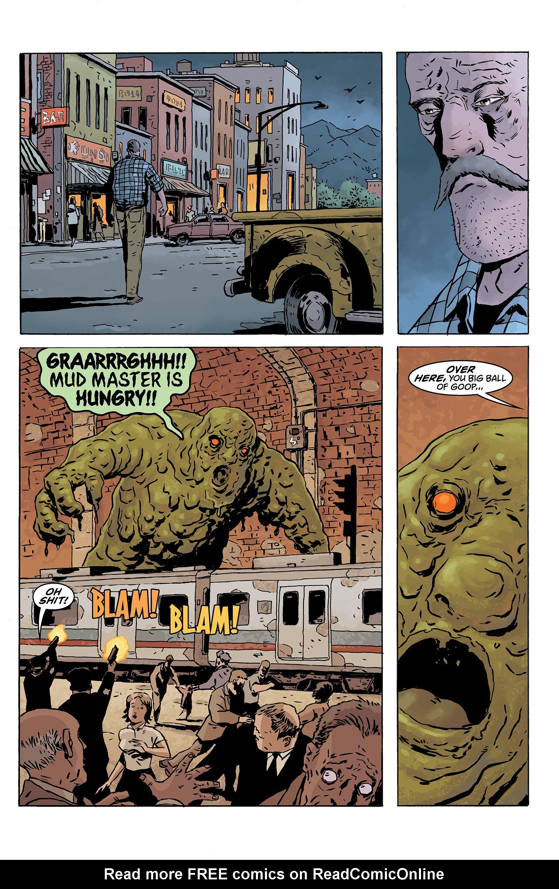 Read online Black Hammer Omnibus comic -  Issue # TPB 1 (Part 3) - 41