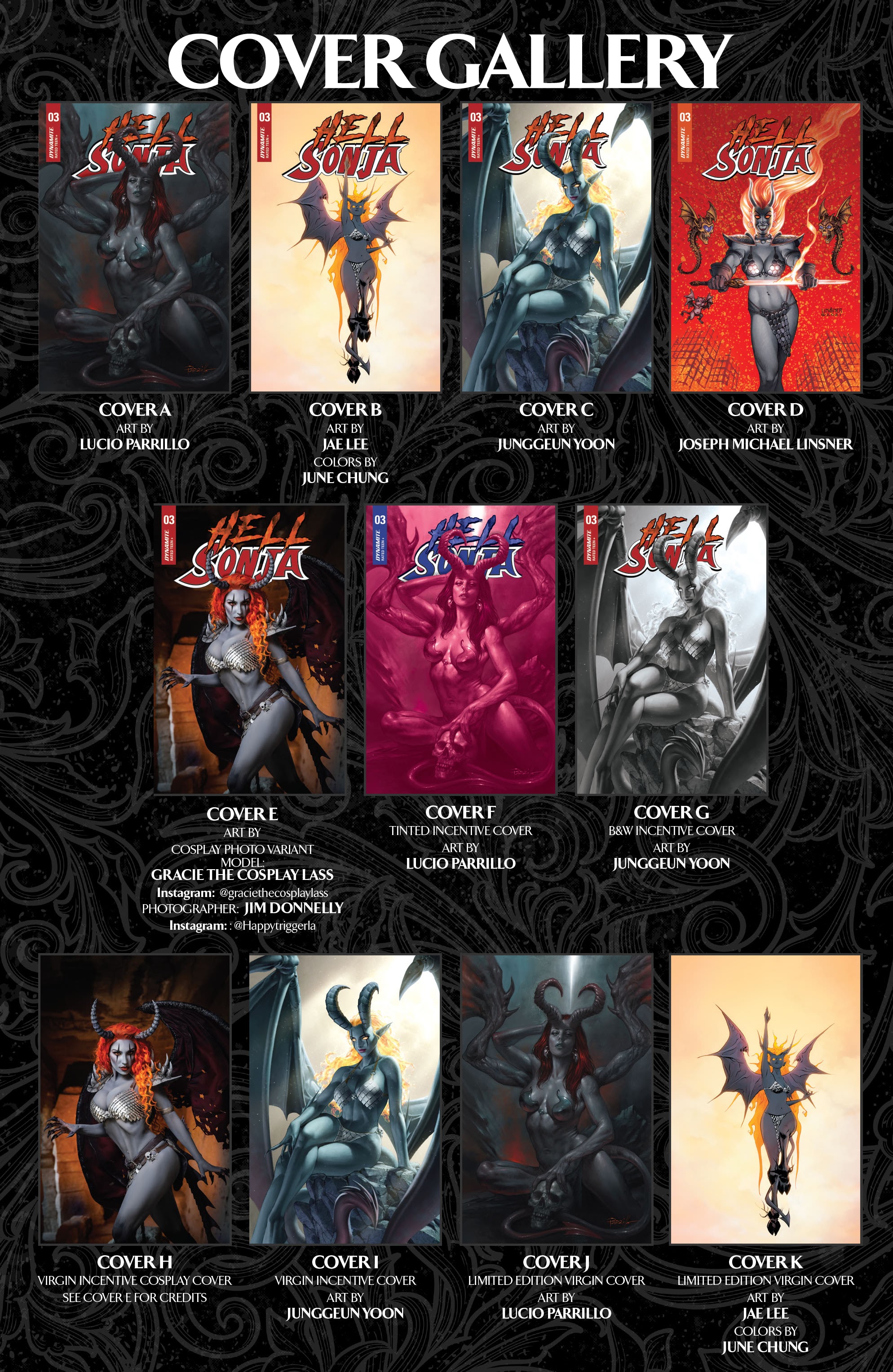 Read online Hell Sonja comic -  Issue #3 - 19