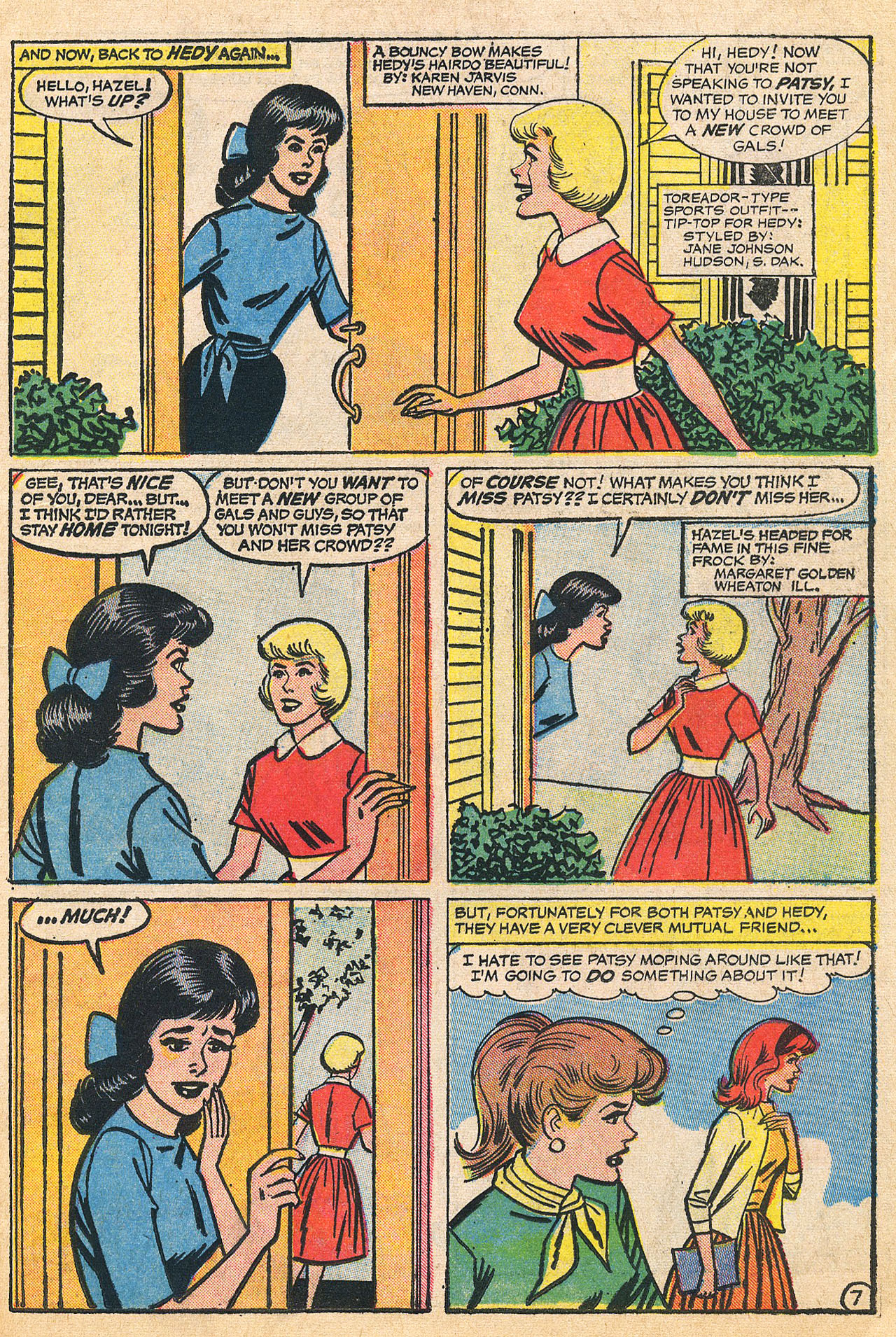 Read online Patsy and Hedy comic -  Issue #92 - 11