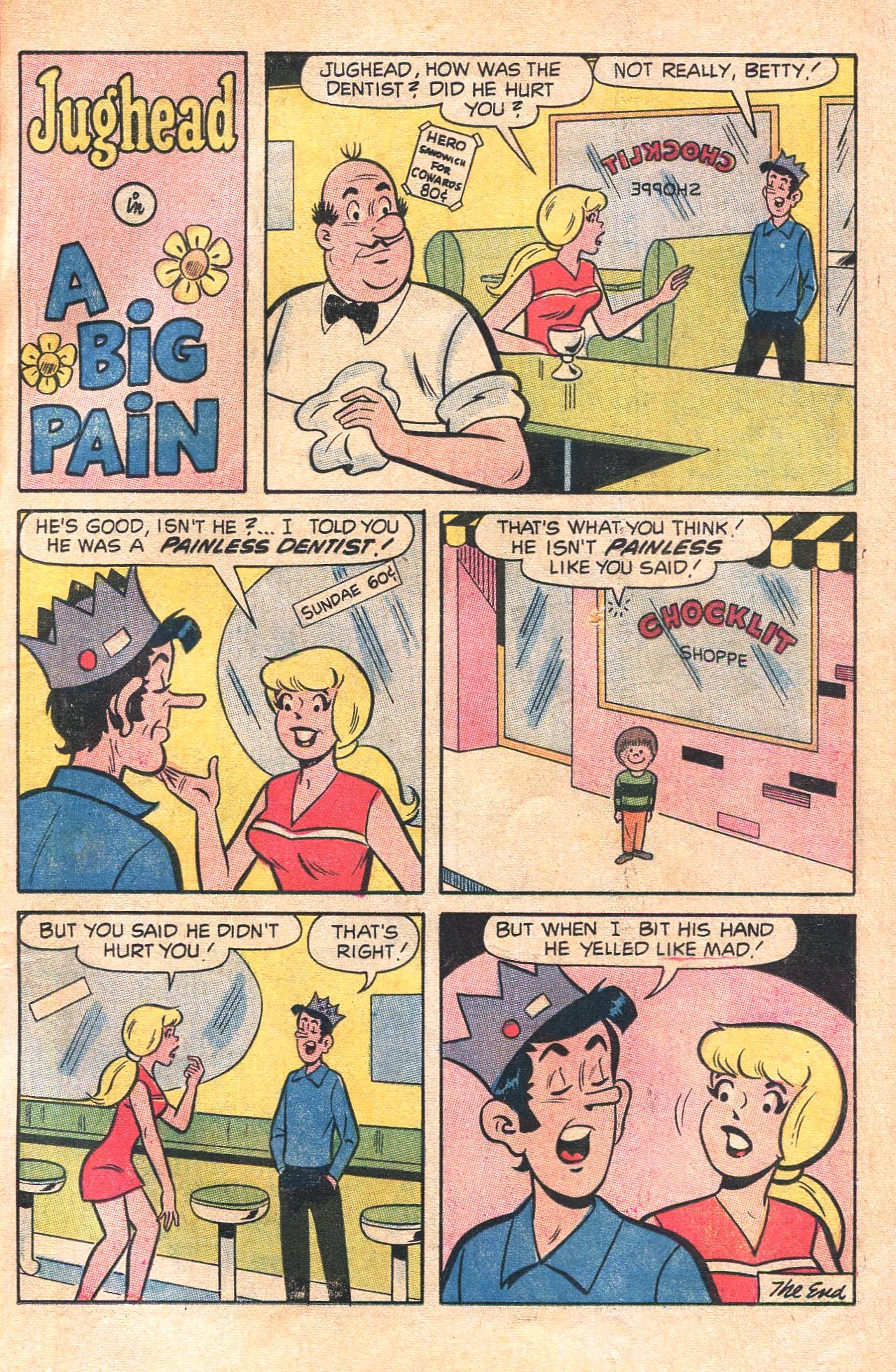 Read online Jughead's Jokes comic -  Issue #22 - 5