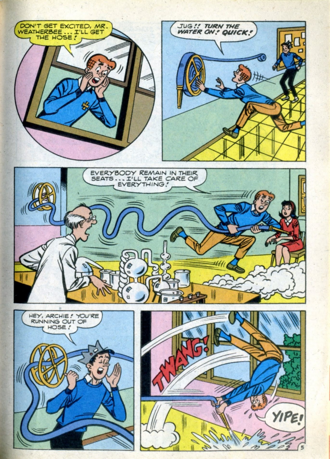 Read online Archie's Double Digest Magazine comic -  Issue #106 - 109