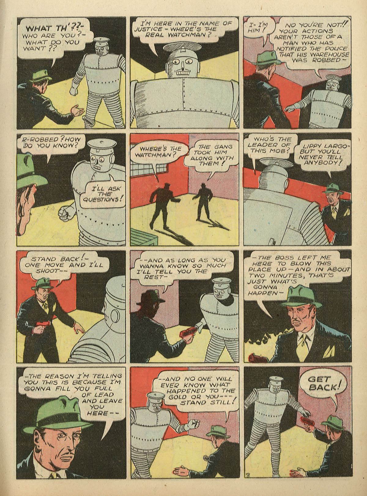 Read online Smash Comics comic -  Issue #12 - 29