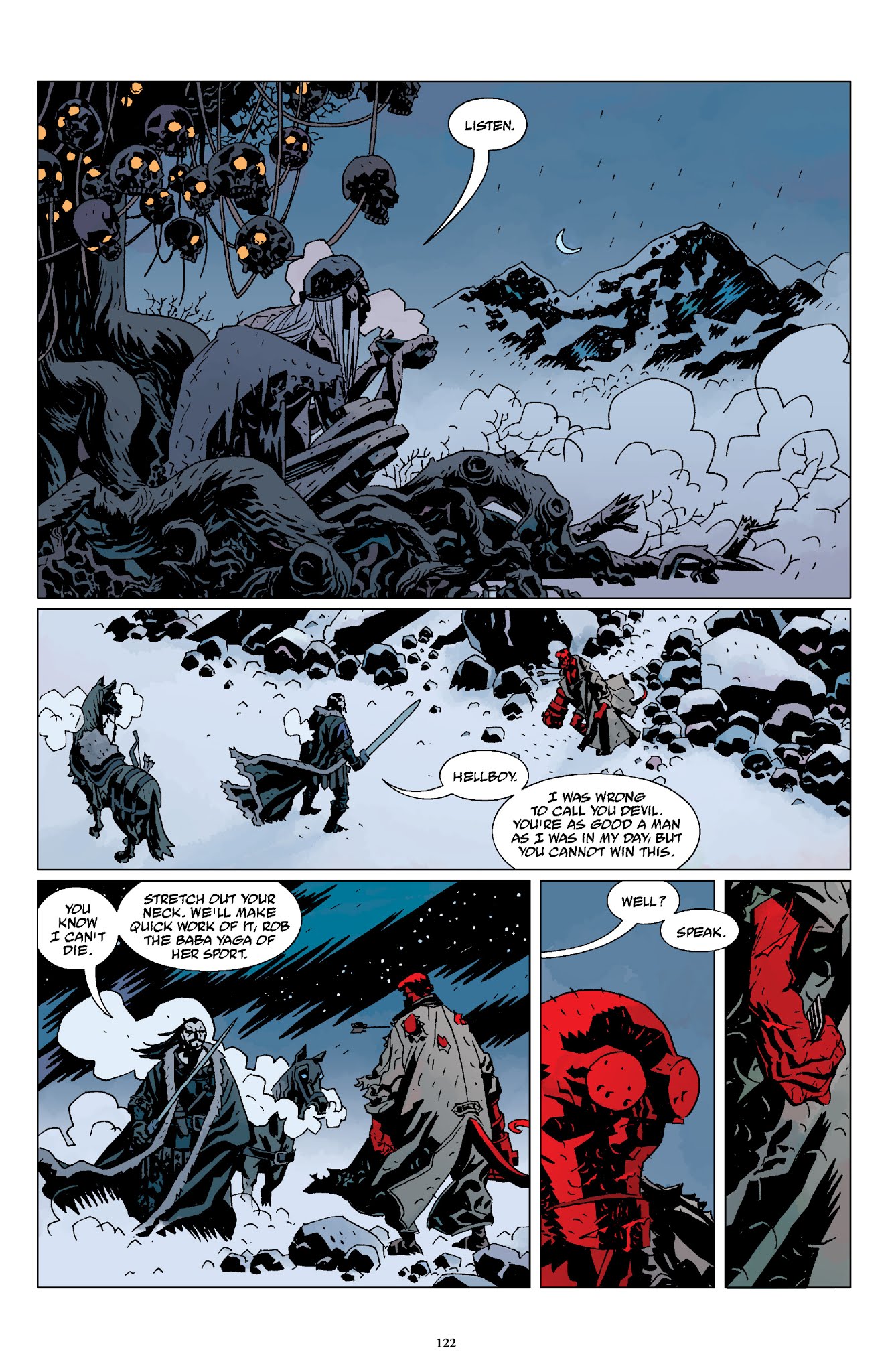 Read online Hellboy Omnibus comic -  Issue # TPB 3 (Part 2) - 23