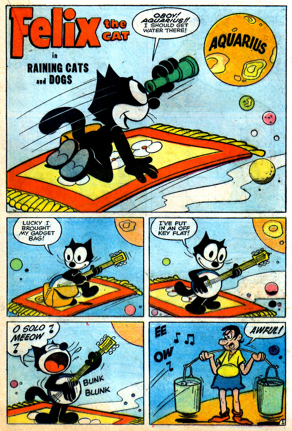 Read online Felix the Cat (1955) comic -  Issue #96 - 21