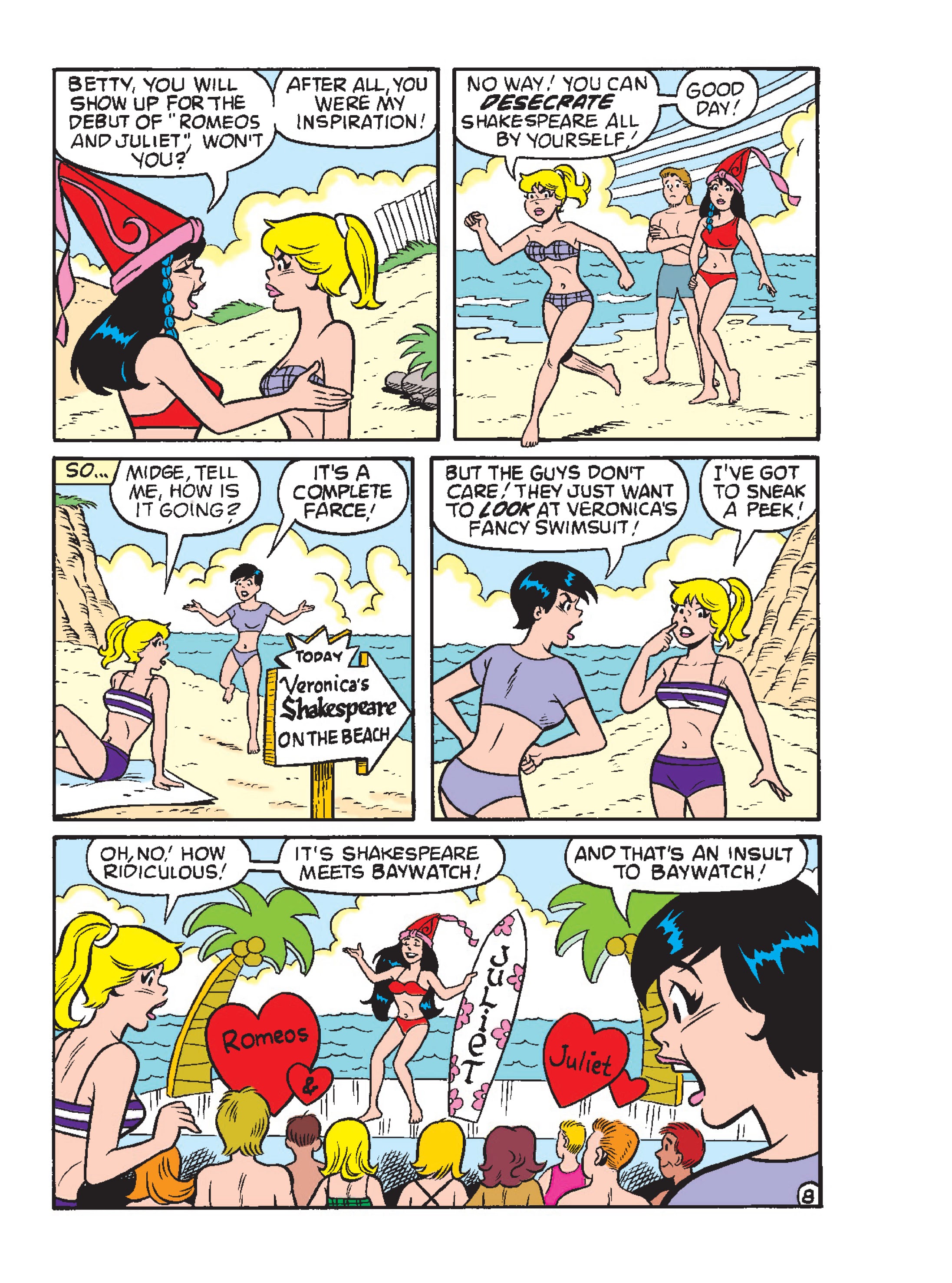 Read online Betty & Veronica Friends Double Digest comic -  Issue #272 - 131