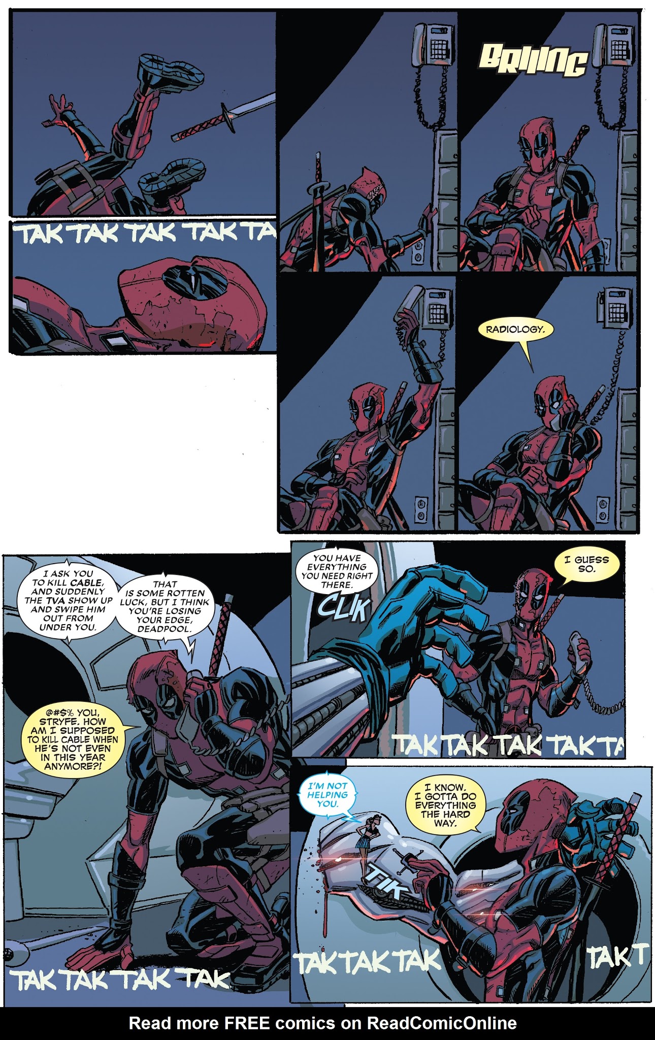 Read online Despicable Deadpool comic -  Issue #287 - 17