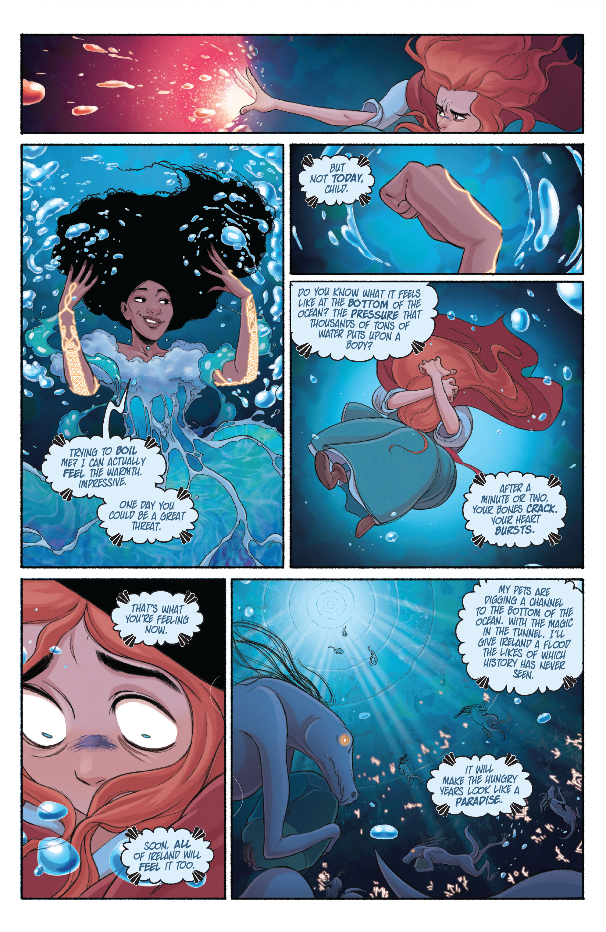 Read online The Last Witch comic -  Issue #3 - 19