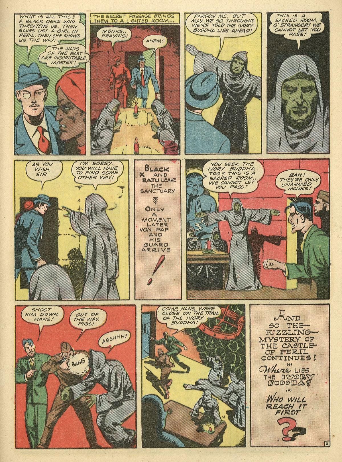 Read online Smash Comics comic -  Issue #38 - 39