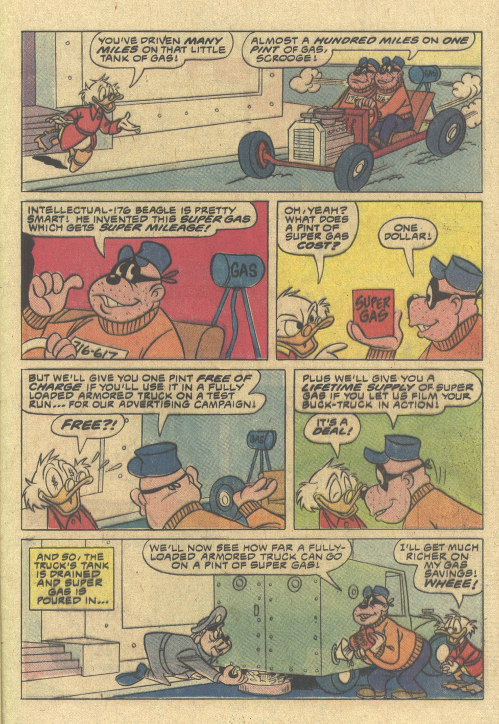 Read online The Beagle Boys Vs. Uncle Scrooge comic -  Issue #12 - 25