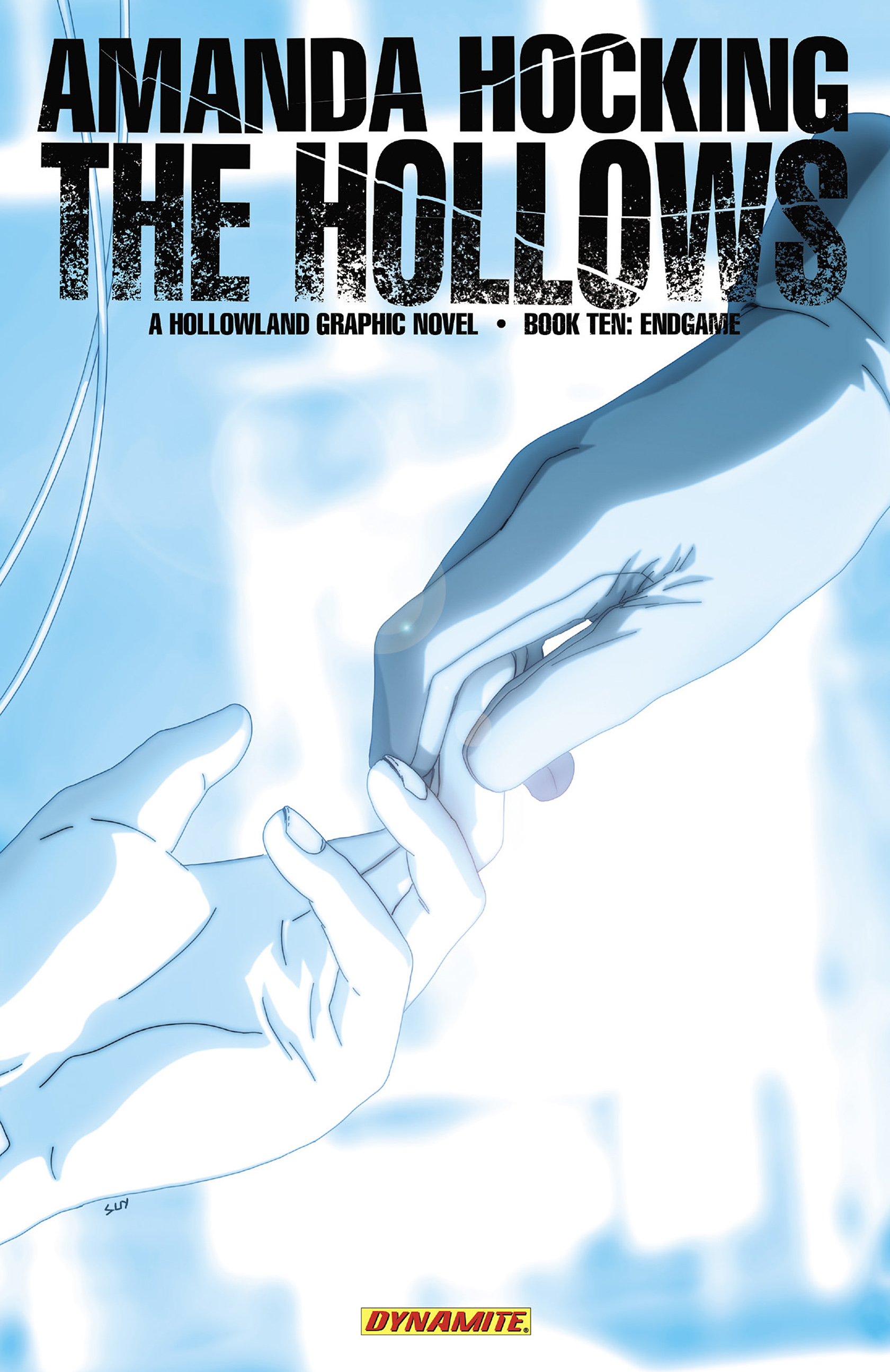 Read online Amanda Hocking's The Hollows: A Hollowland Graphic Novel comic -  Issue #10 - 1