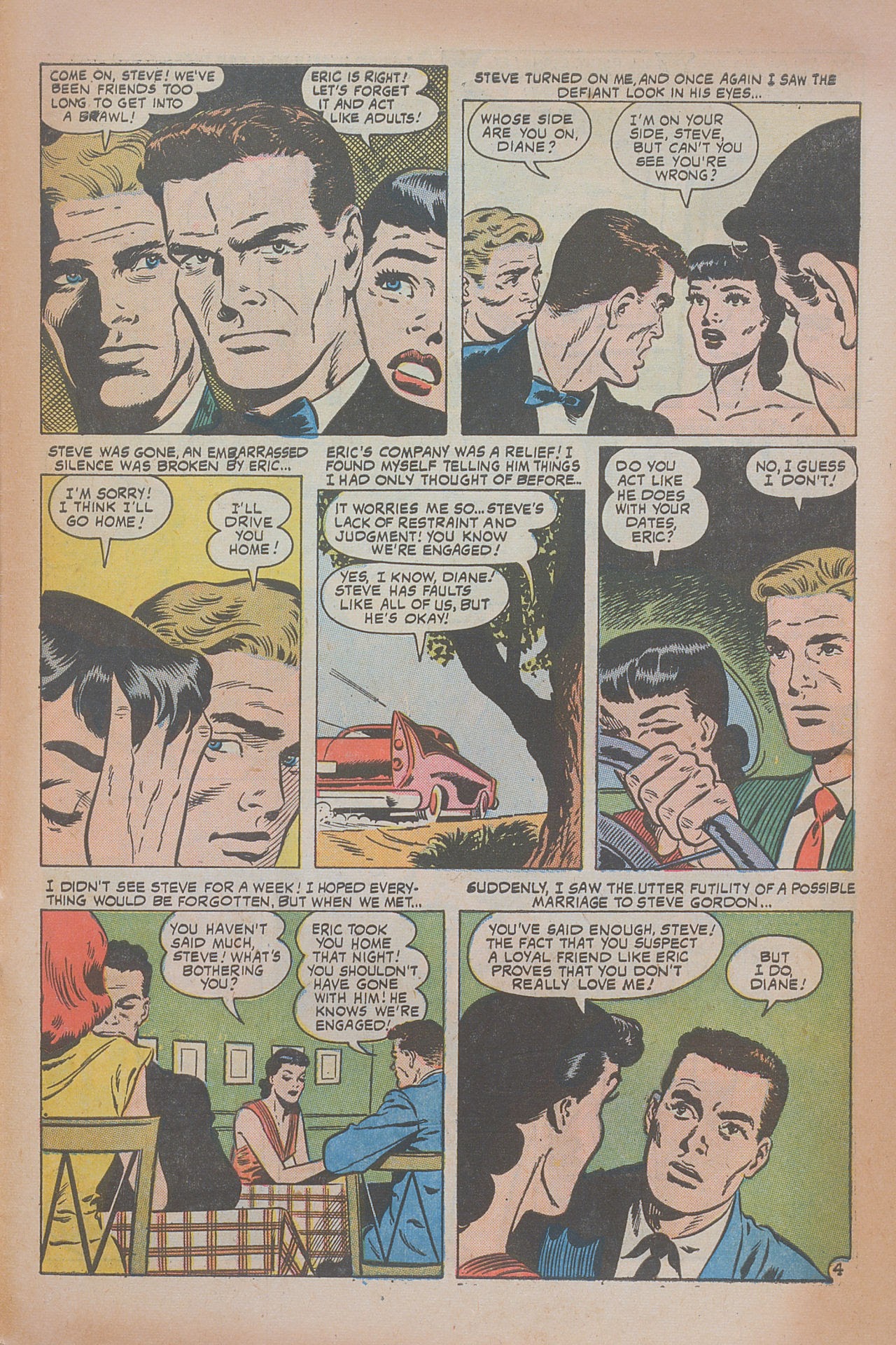 Read online Love Romances comic -  Issue #57 - 31