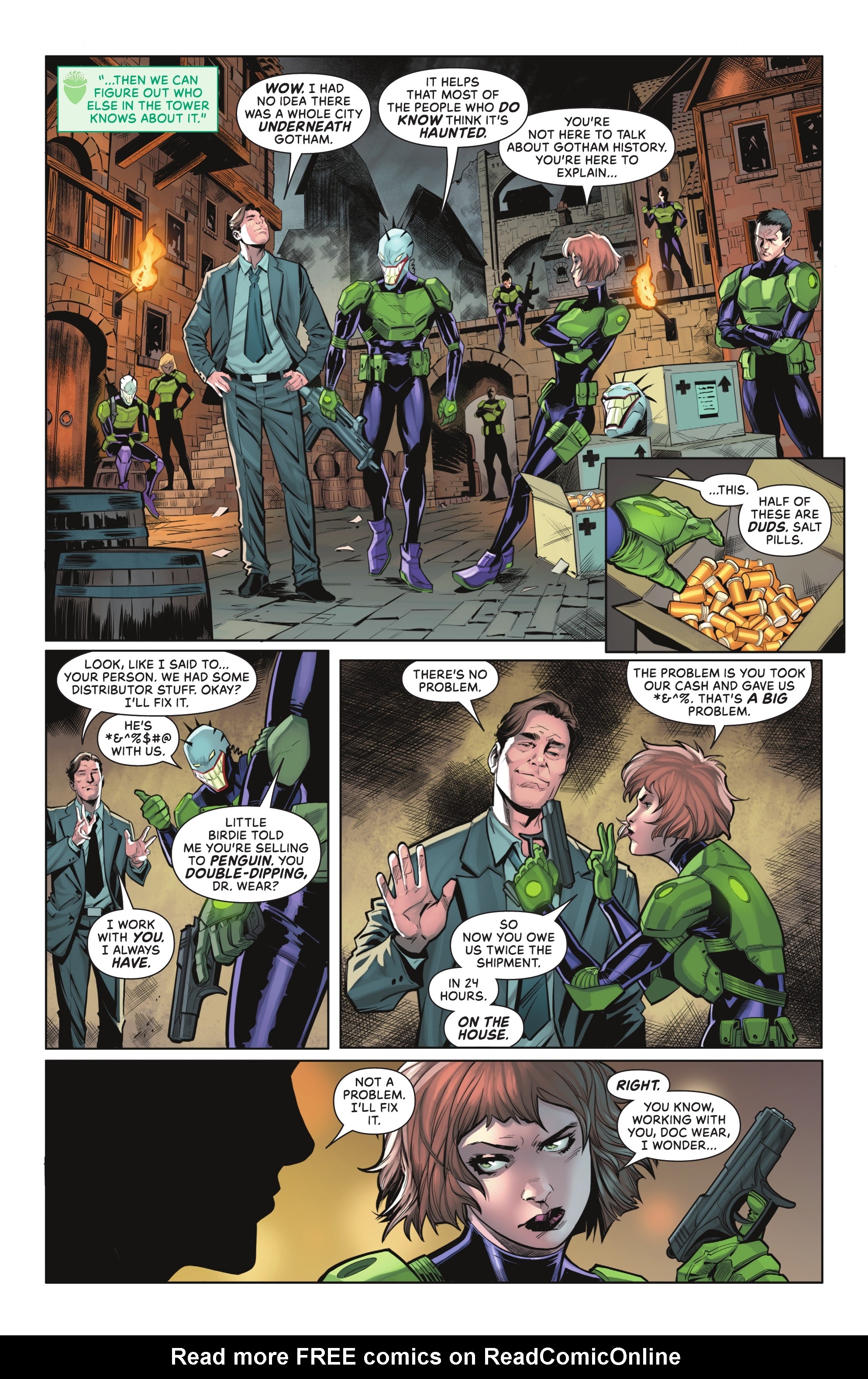 Read online Detective Comics (2016) comic -  Issue #1051 - 7