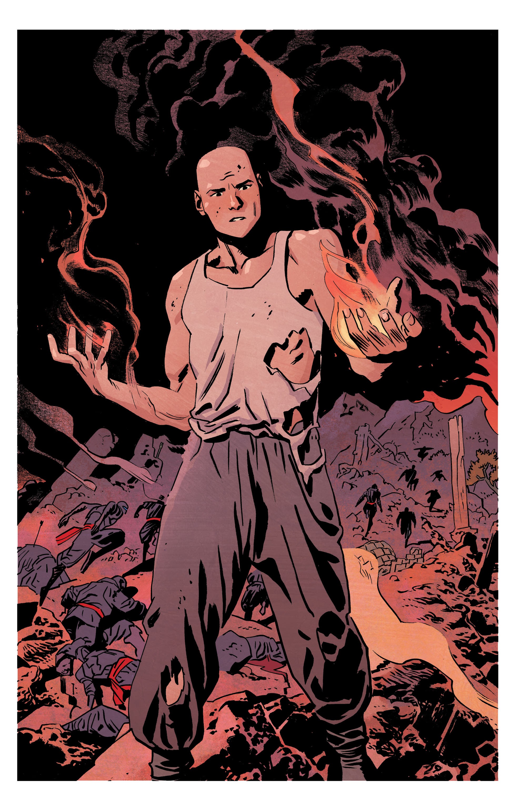 Read online Fire Power by Kirkman & Samnee: Prelude OGN comic -  Issue # TPB (Part 2) - 43