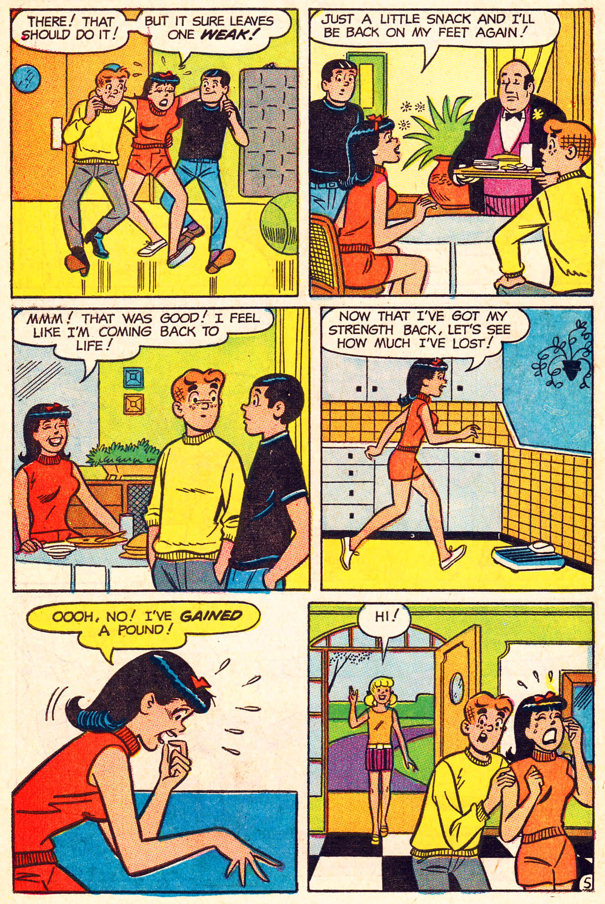 Read online Archie's Girls Betty and Veronica comic -  Issue #143 - 7