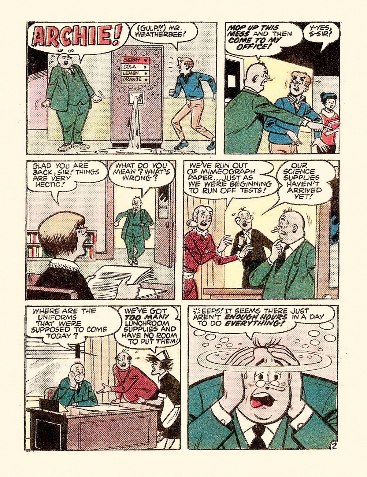 Read online Archie's Double Digest Magazine comic -  Issue #20 - 82