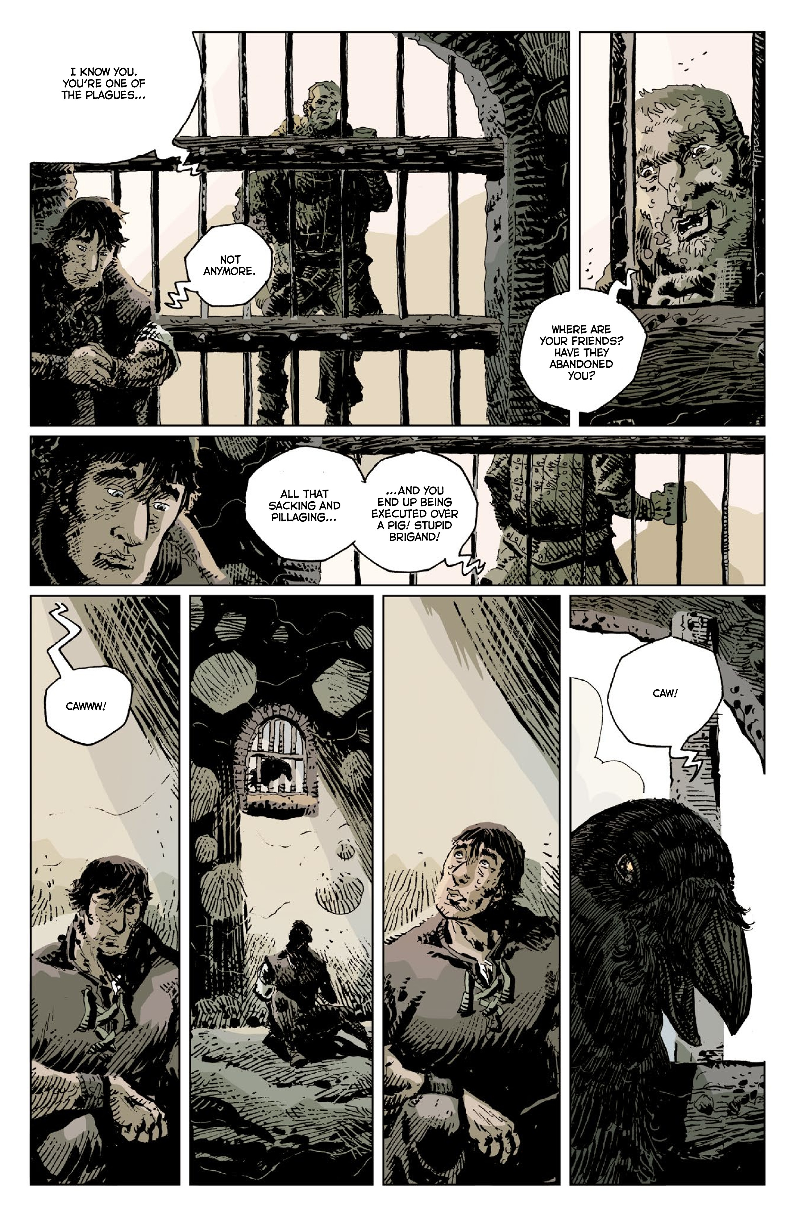 Read online Merlin & Hector comic -  Issue # TPB - 18