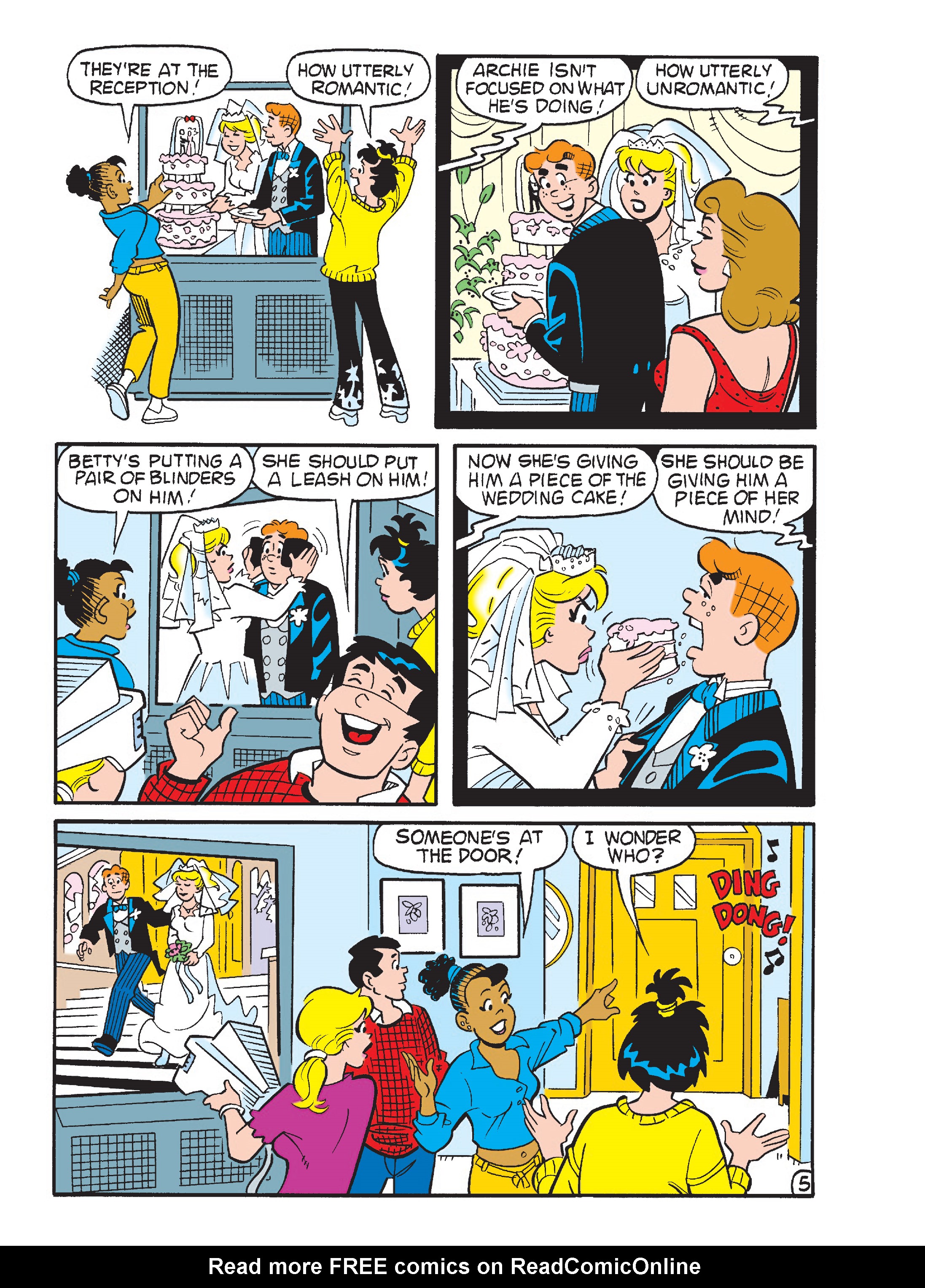 Read online Betty & Veronica Friends Double Digest comic -  Issue #280 - 173