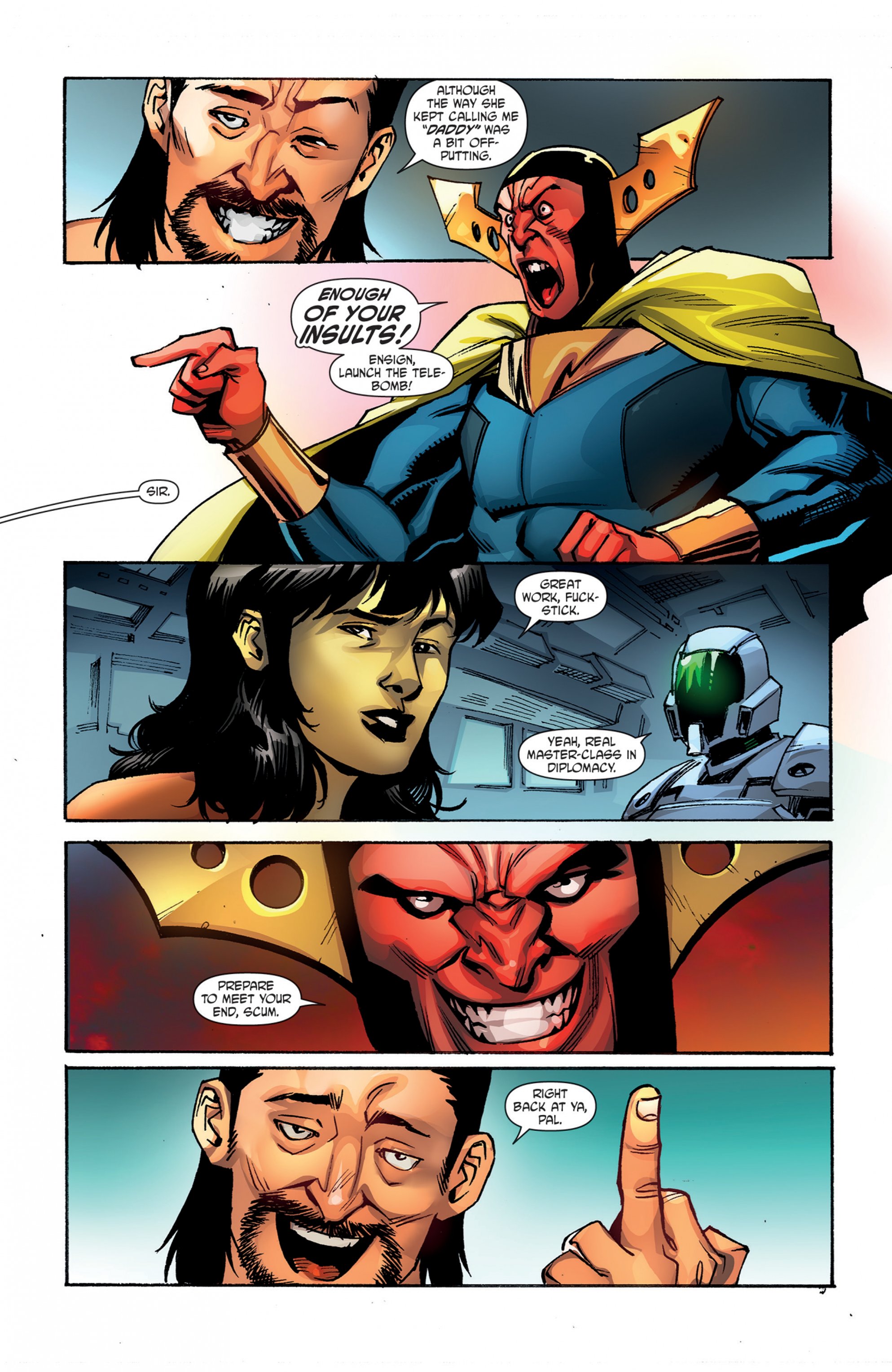 Read online Star Bastard comic -  Issue # TPB (Part 1) - 73