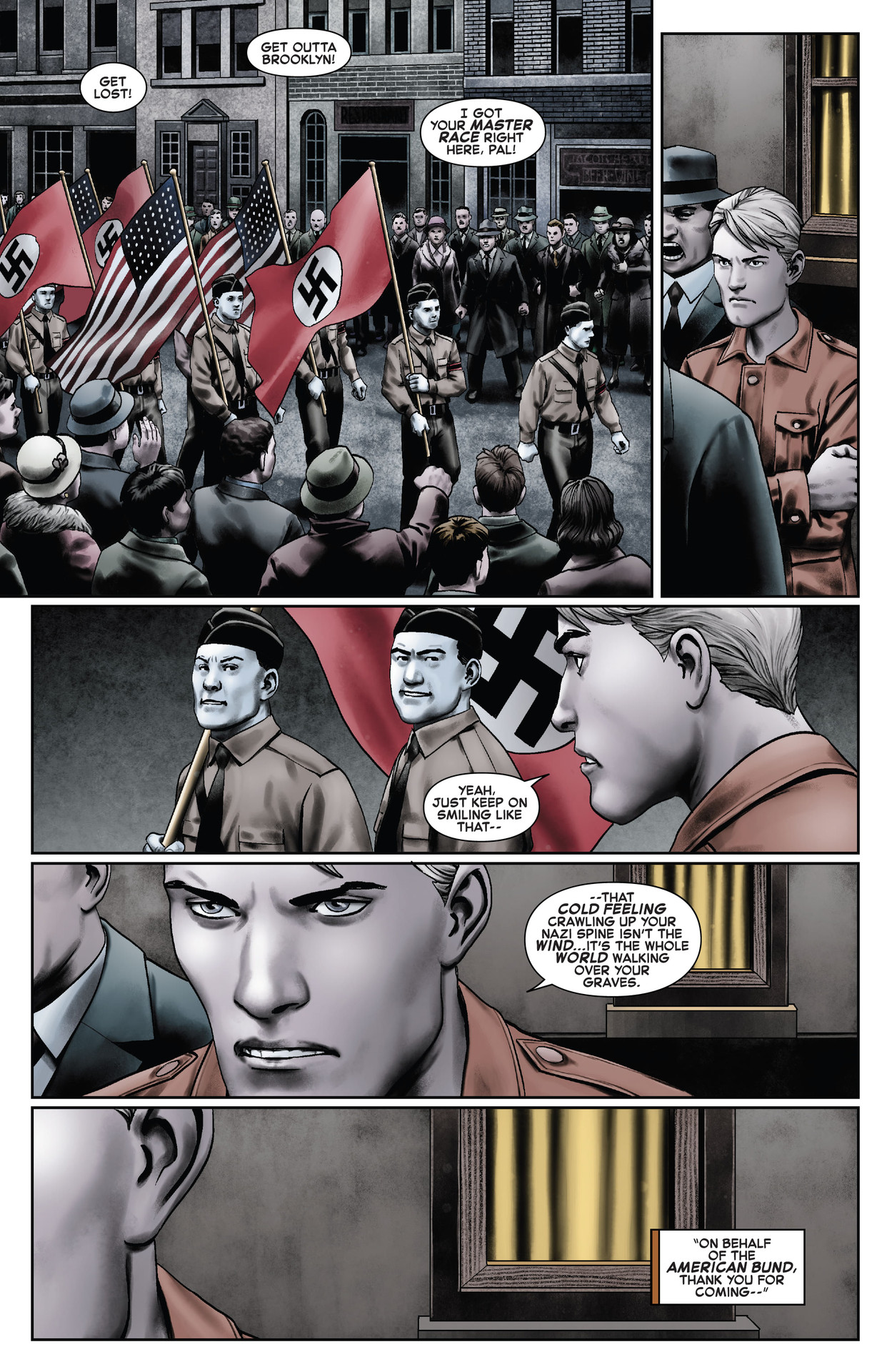 Read online Captain America (2023) comic -  Issue #2 - 13