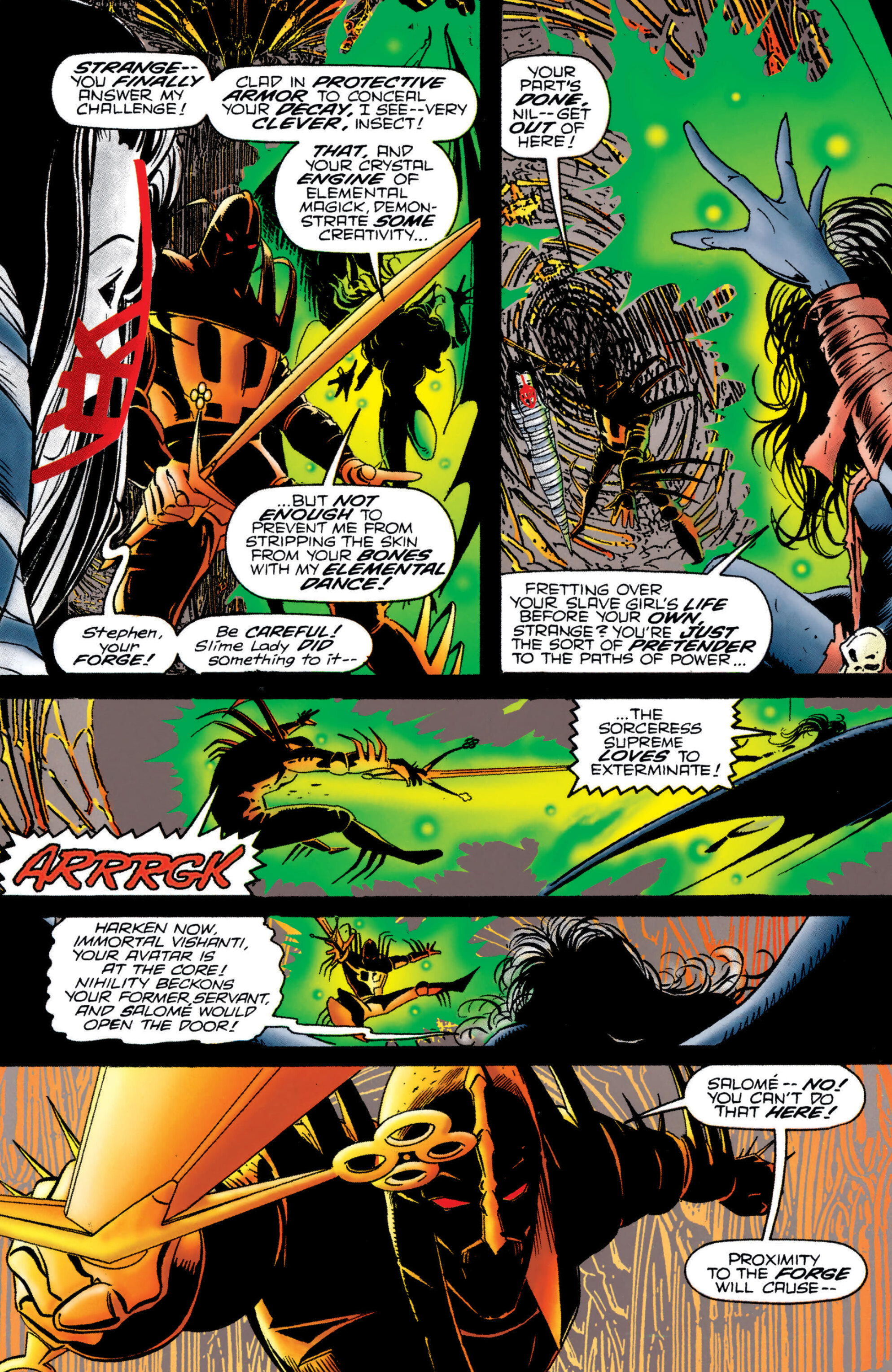 Read online Doctor Strange, Sorcerer Supreme Omnibus comic -  Issue # TPB 3 (Part 6) - 45