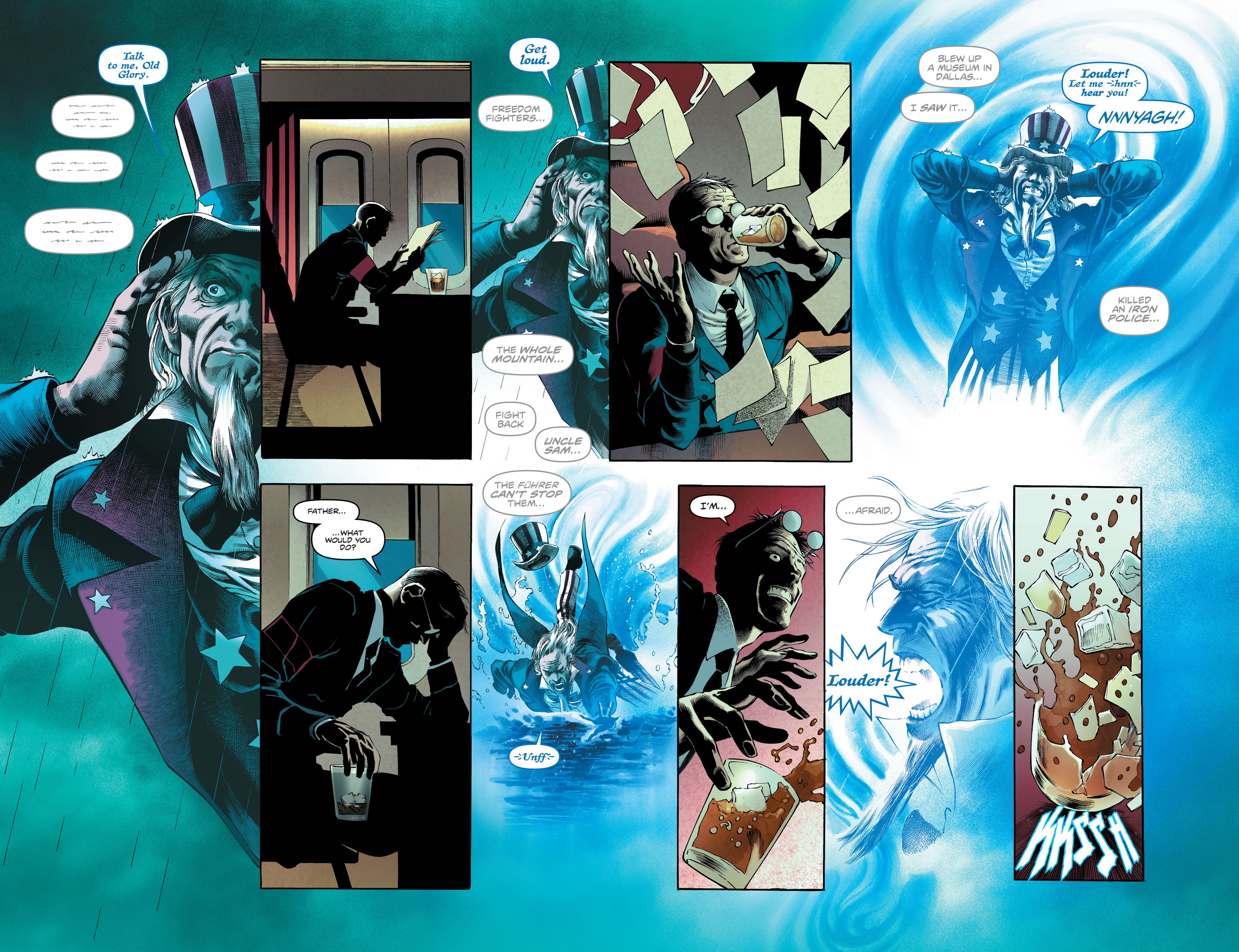 Read online Freedom Fighters (2019) comic -  Issue # _TPB (Part 1) - 83