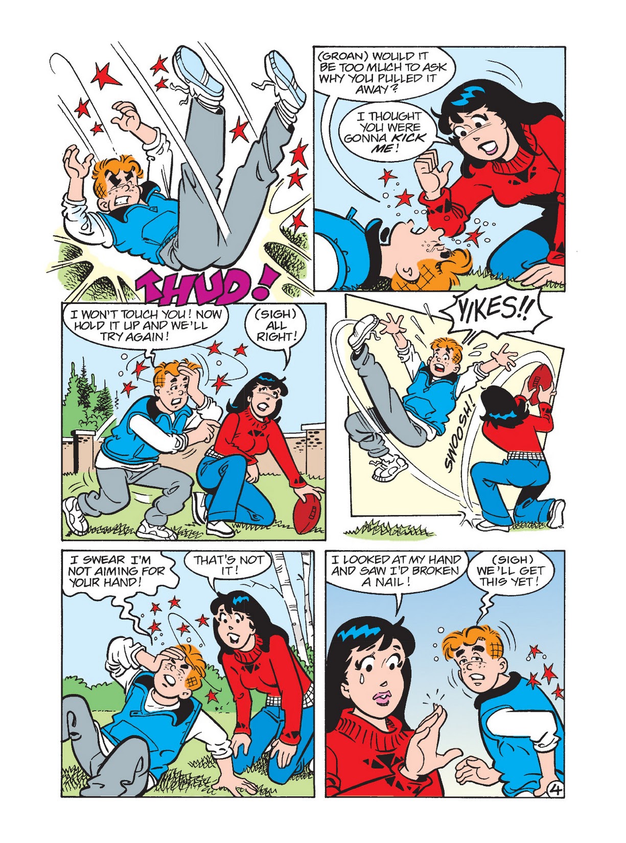 Read online Archie's Double Digest Magazine comic -  Issue #232 - 98